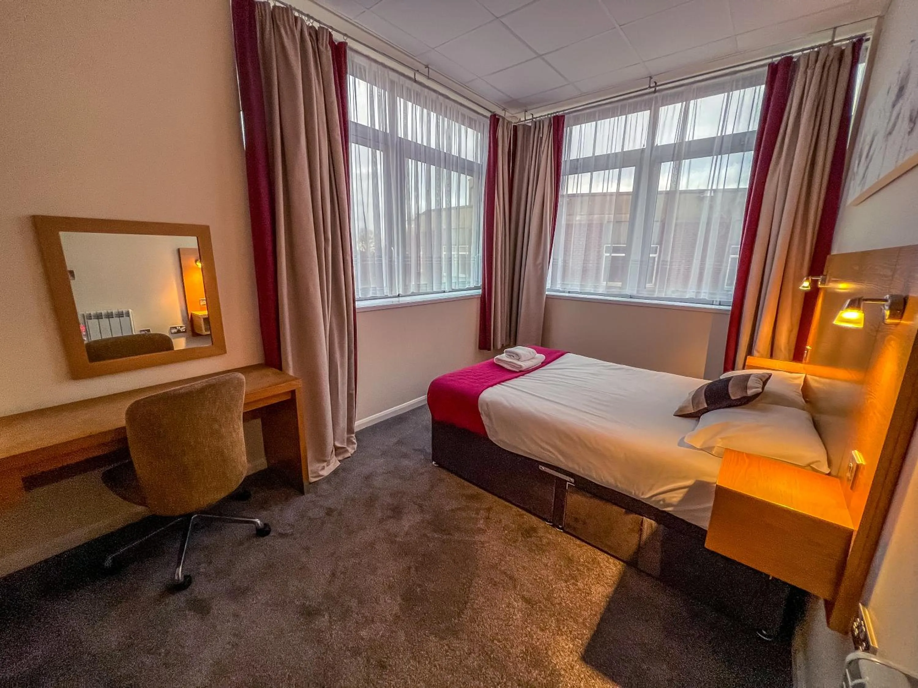 Bedroom in County Hall Apartment Hotel