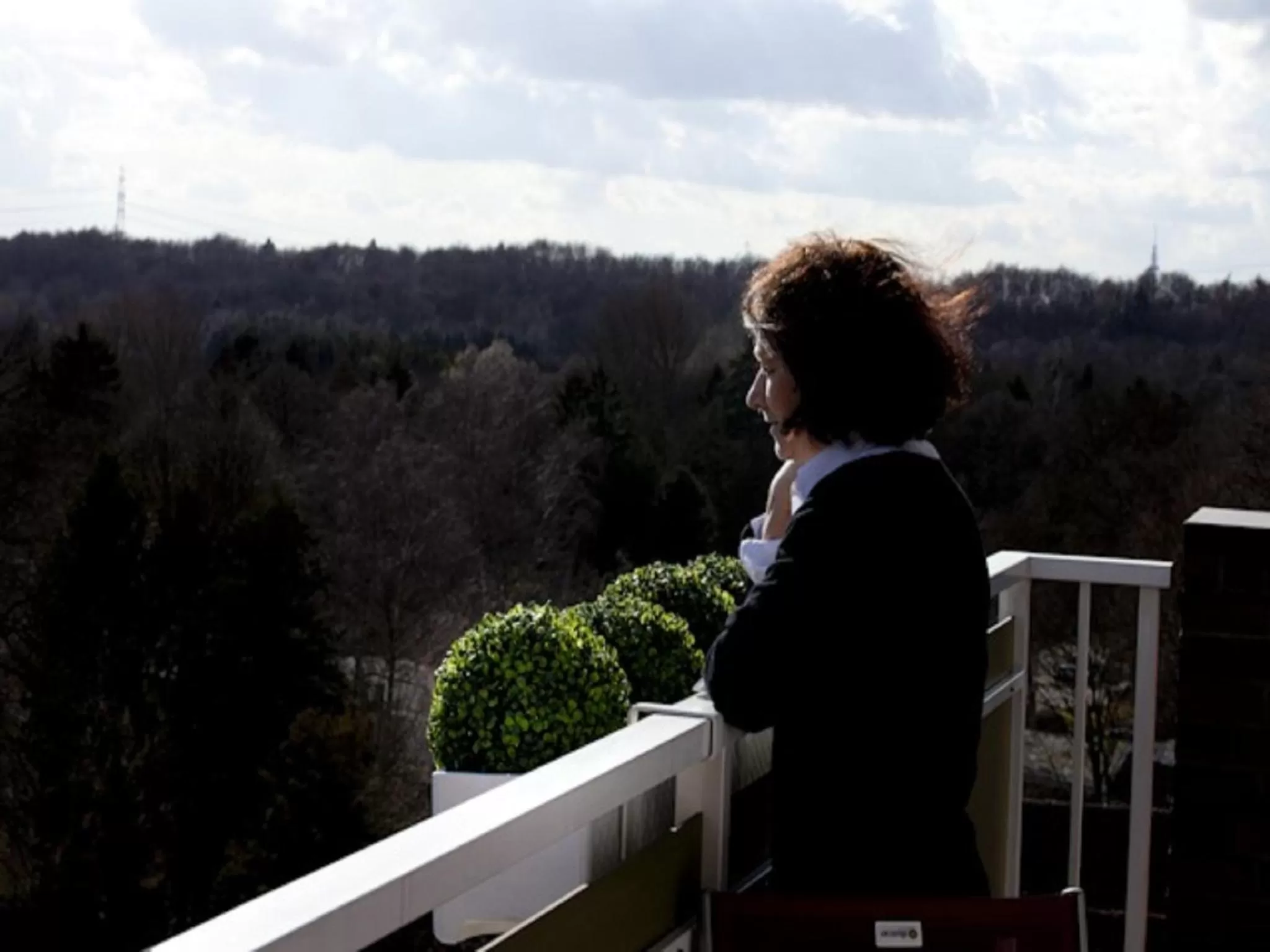 View (from property/room) in Sachsenwald Hotel Reinbek