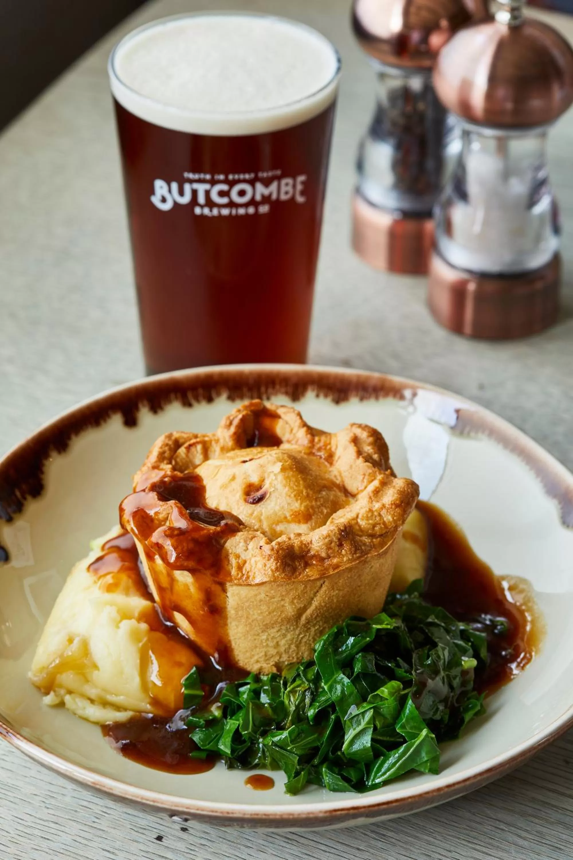 Restaurant/places to eat in The Quarrymans Arms