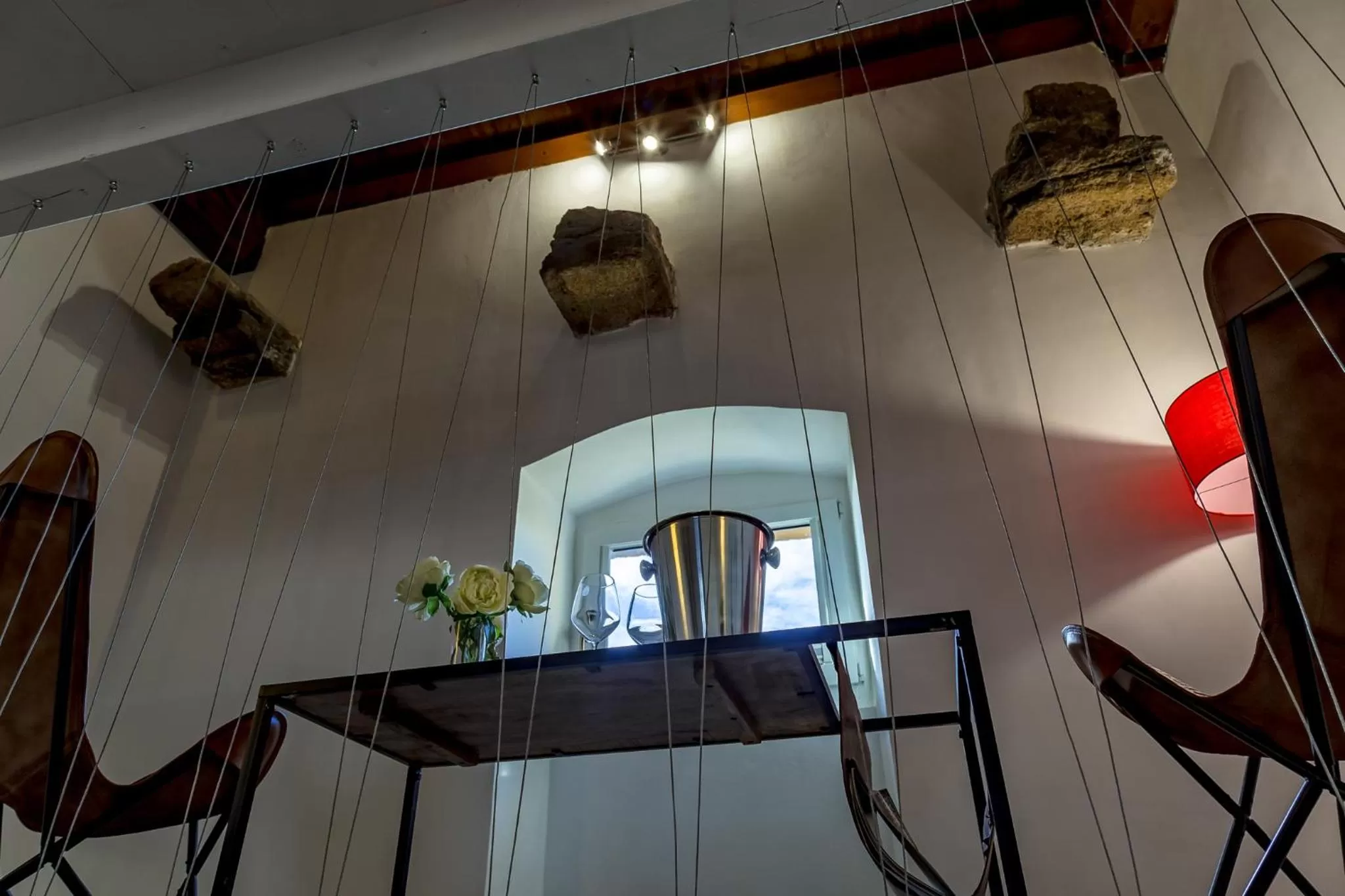 Living room in Le Maestranze Deluxe Rooms