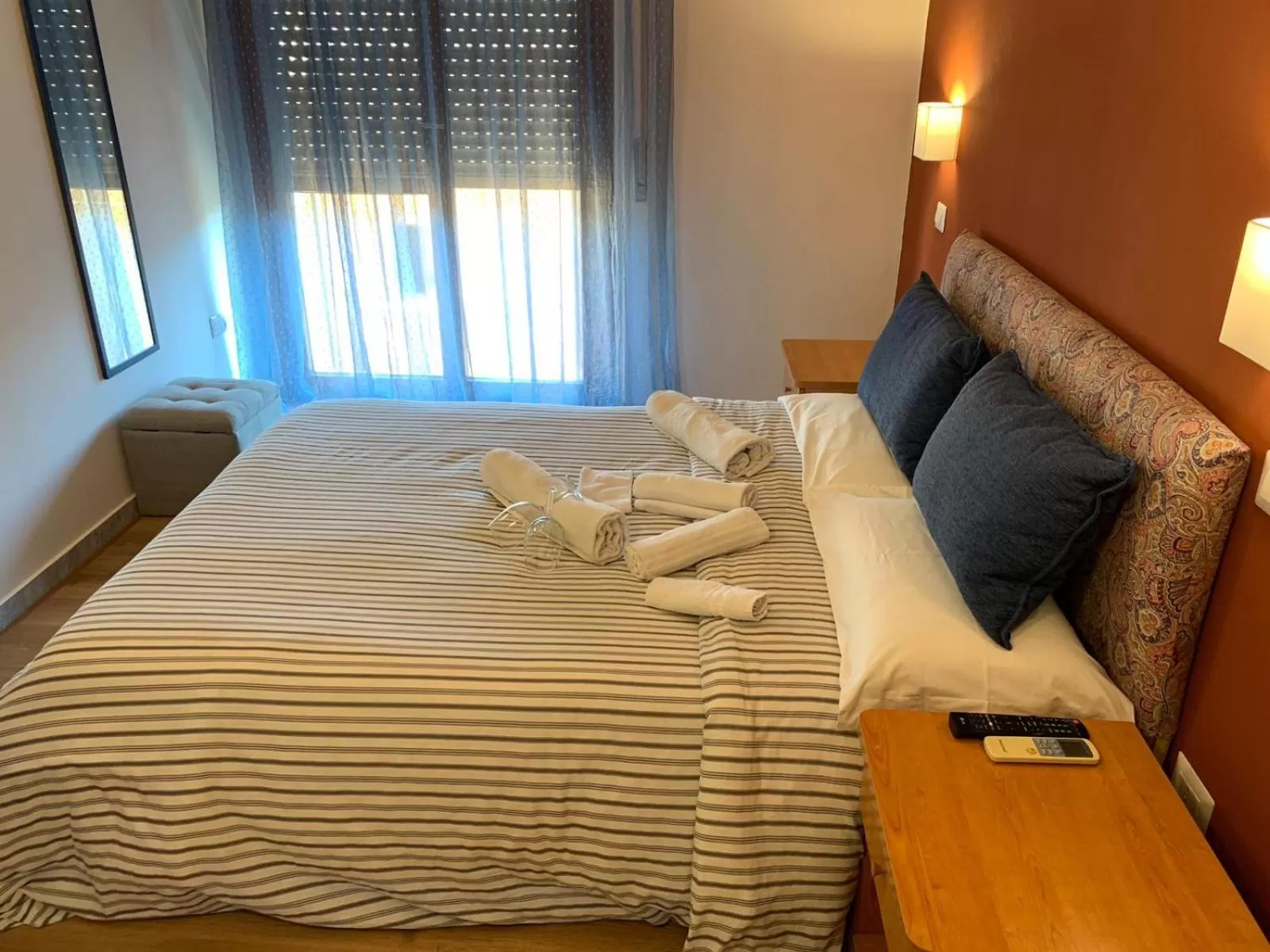 Bedroom, Bed in Sant'Oronzo Rooms