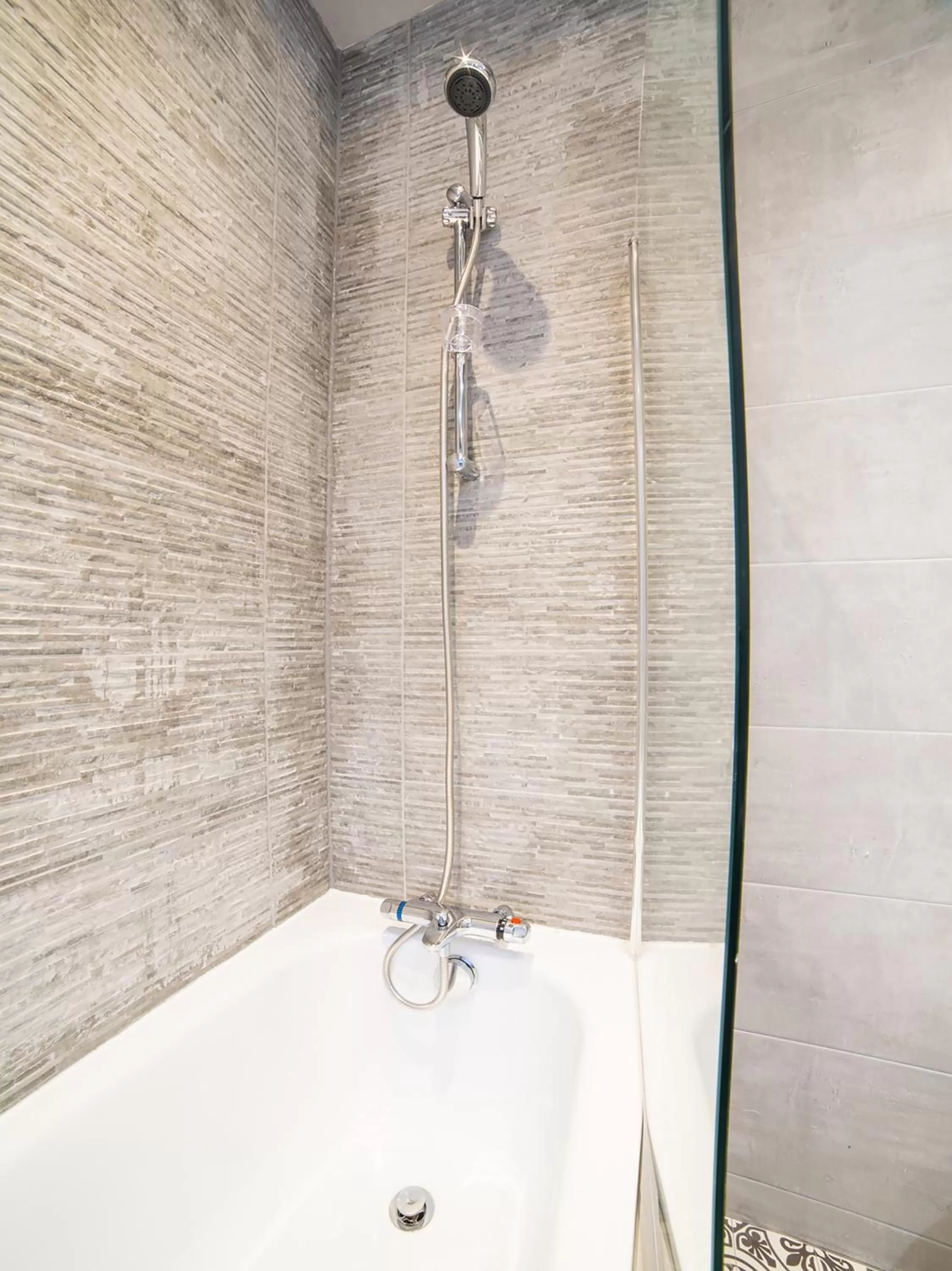 Bathroom in Churchill's Hotel