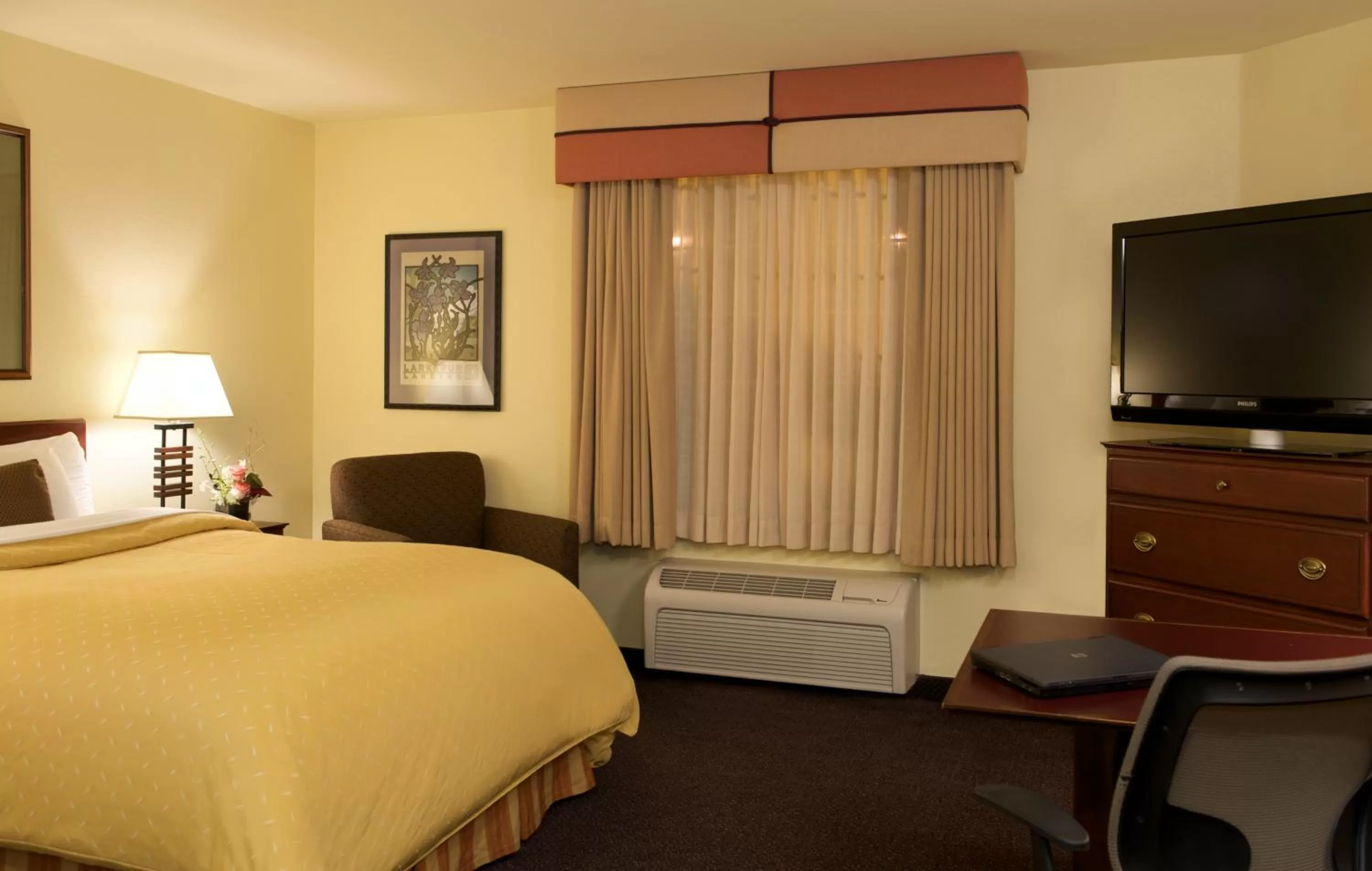 Studio Suite with Queen Bed in Larkspur Landing Bellevue - An All-Suite Hotel