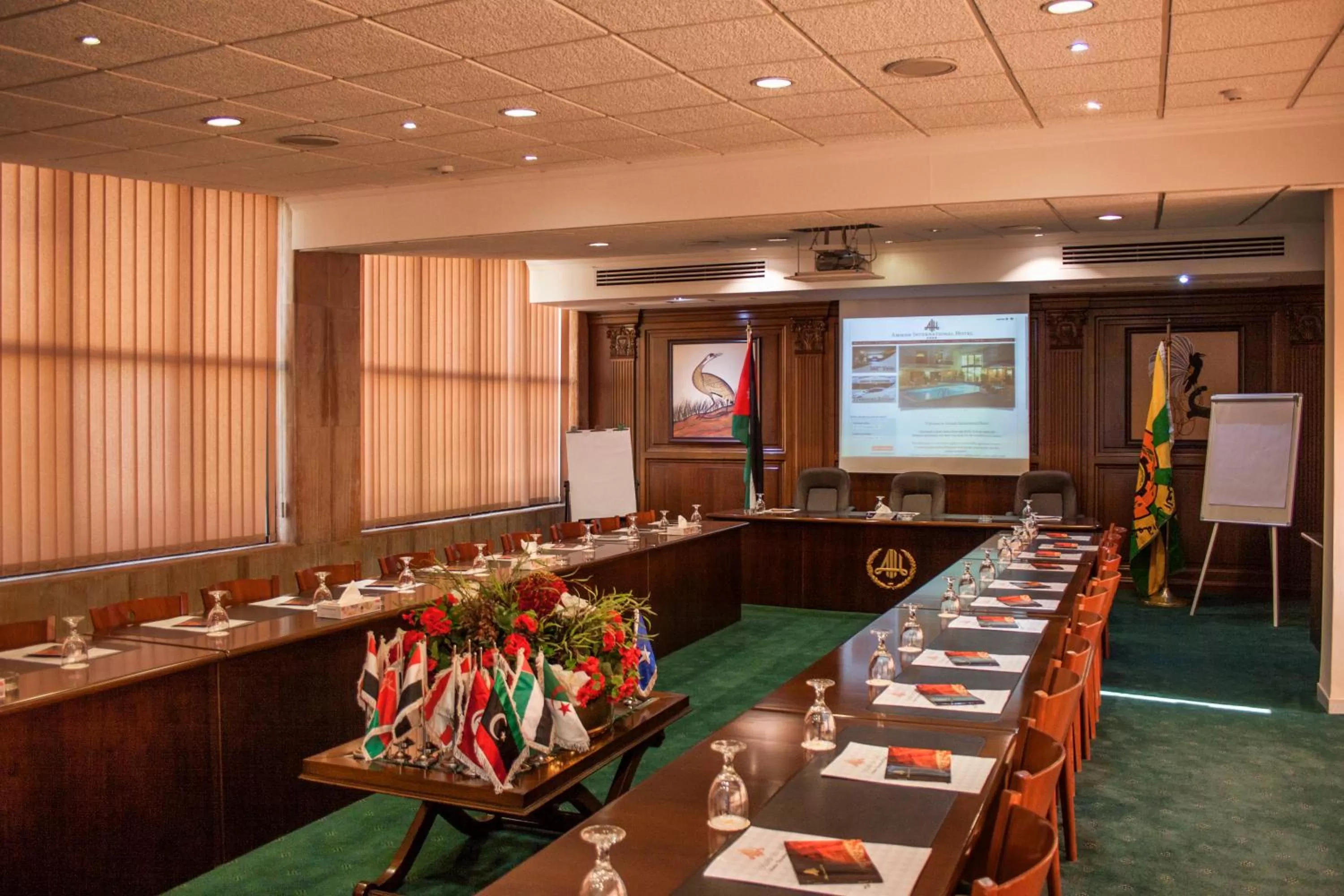 Meeting/conference room in Amman International Hotel