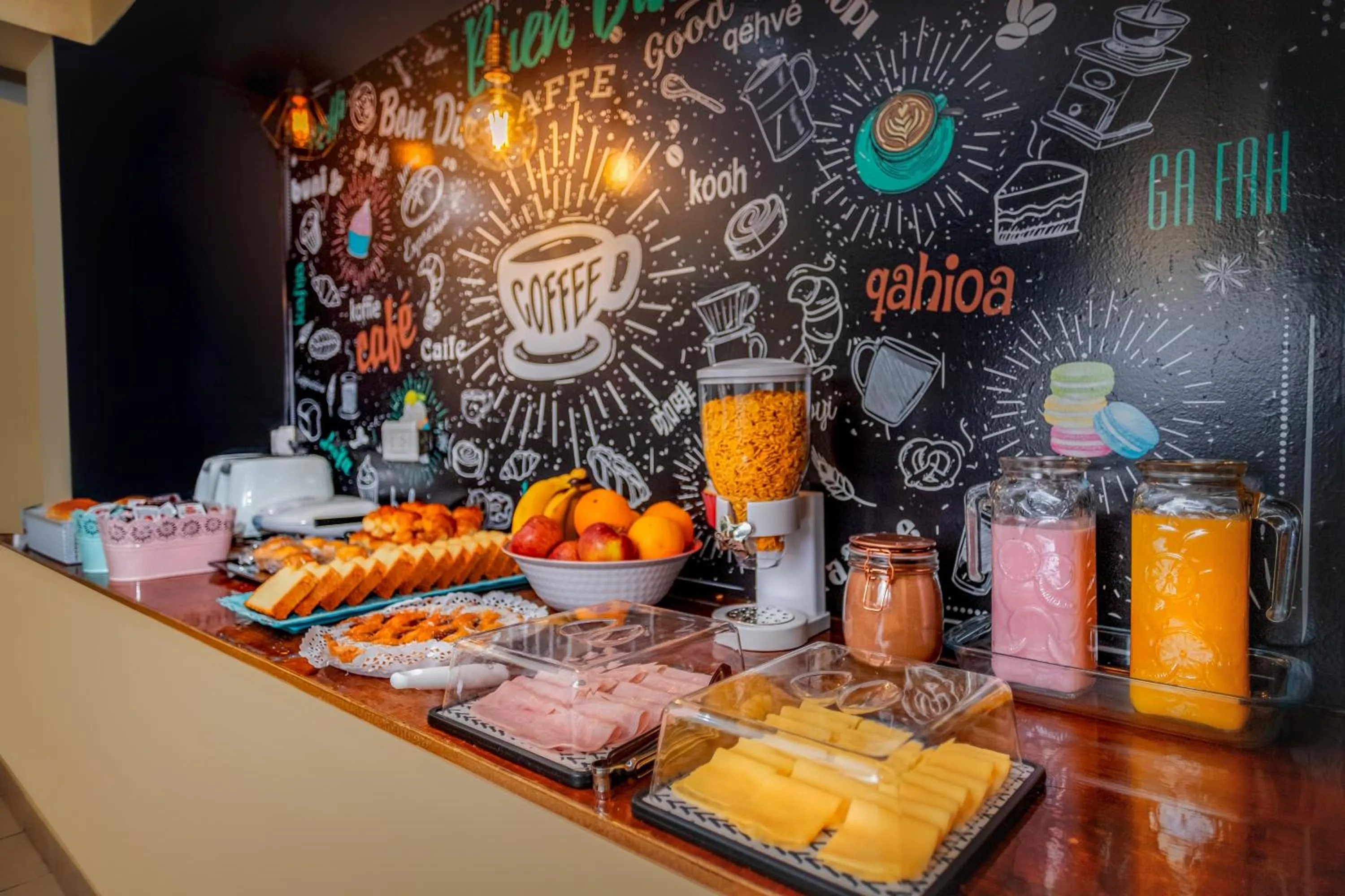 Breakfast in Hostería Bella Ushuaia