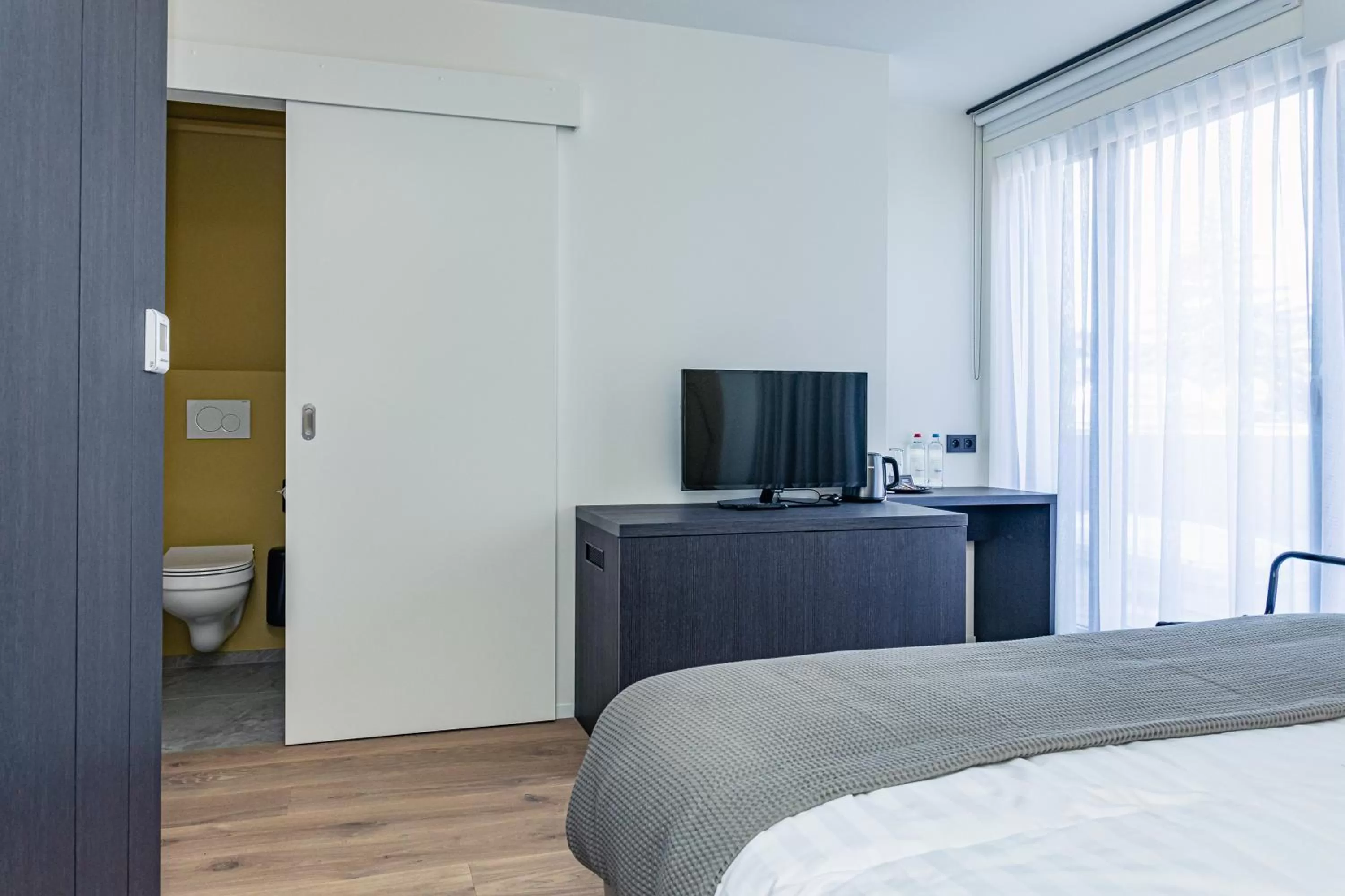 Bed in Hotel De Jachthoorn