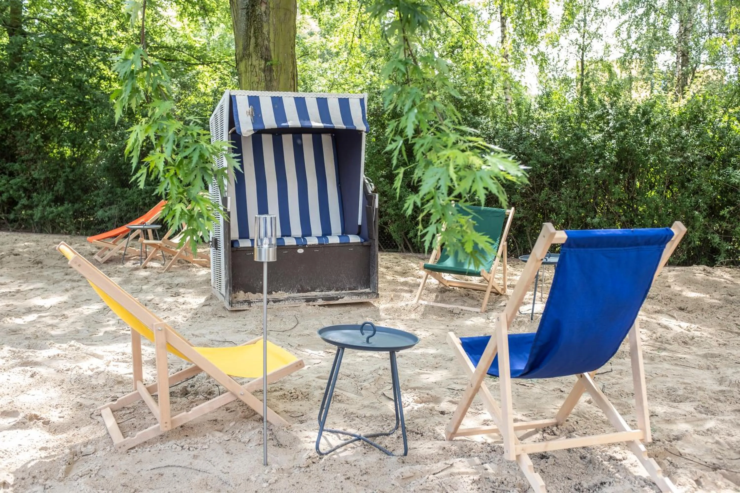 Garden in BIG MAMA Berlin