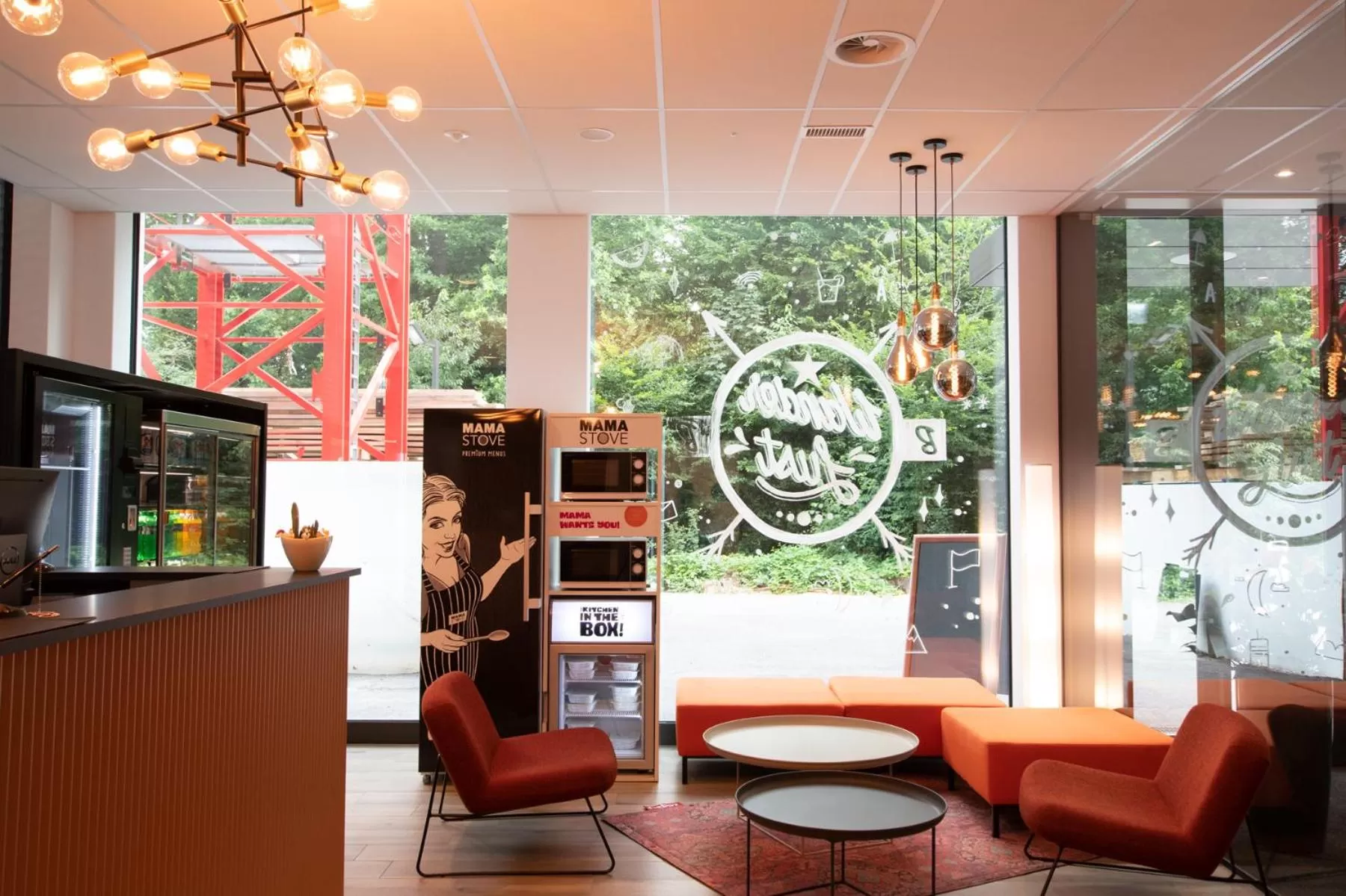 View (from property/room) in B&B HOTEL Zürich Wallisellen