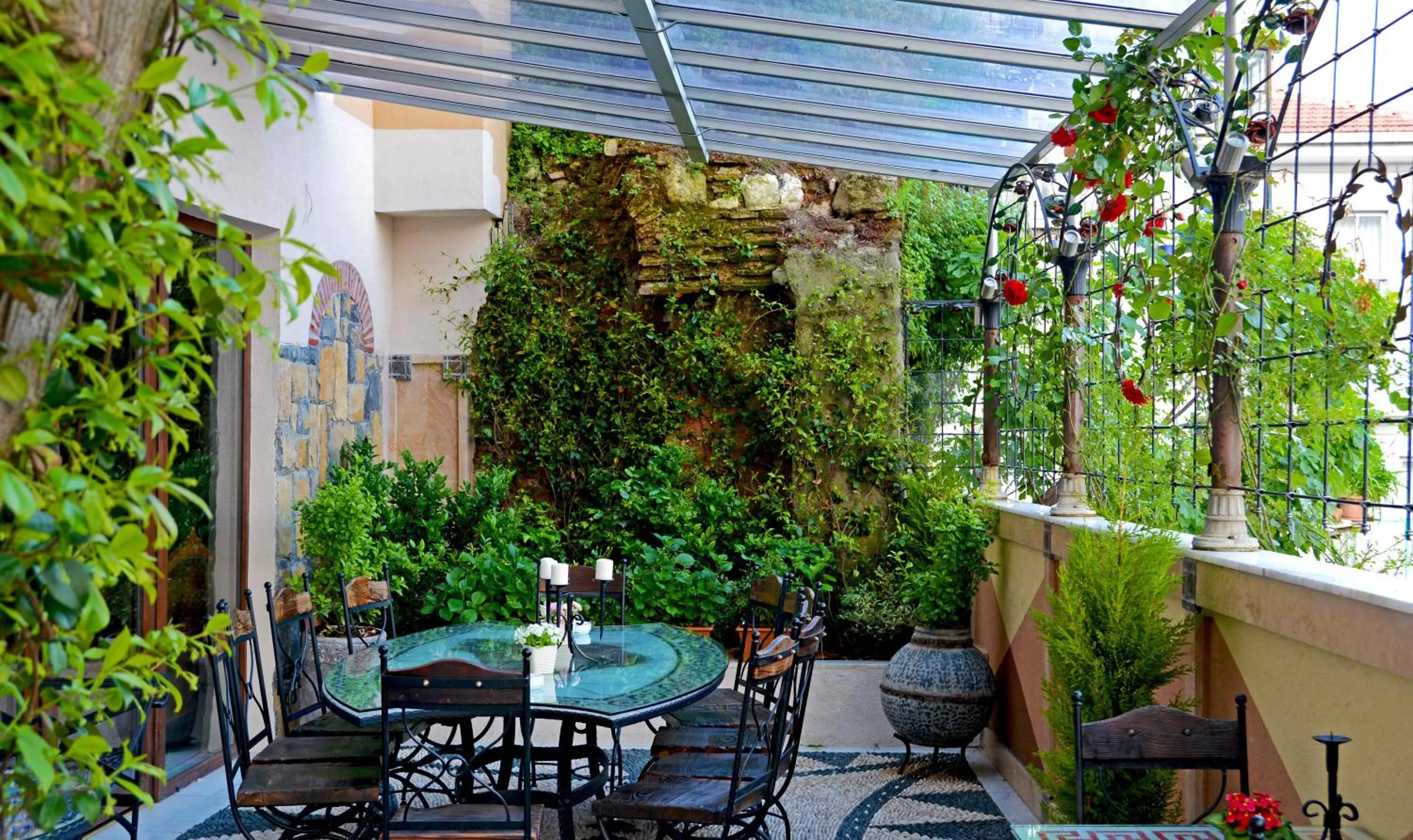 Garden in Antea Palace Hotel & Spa