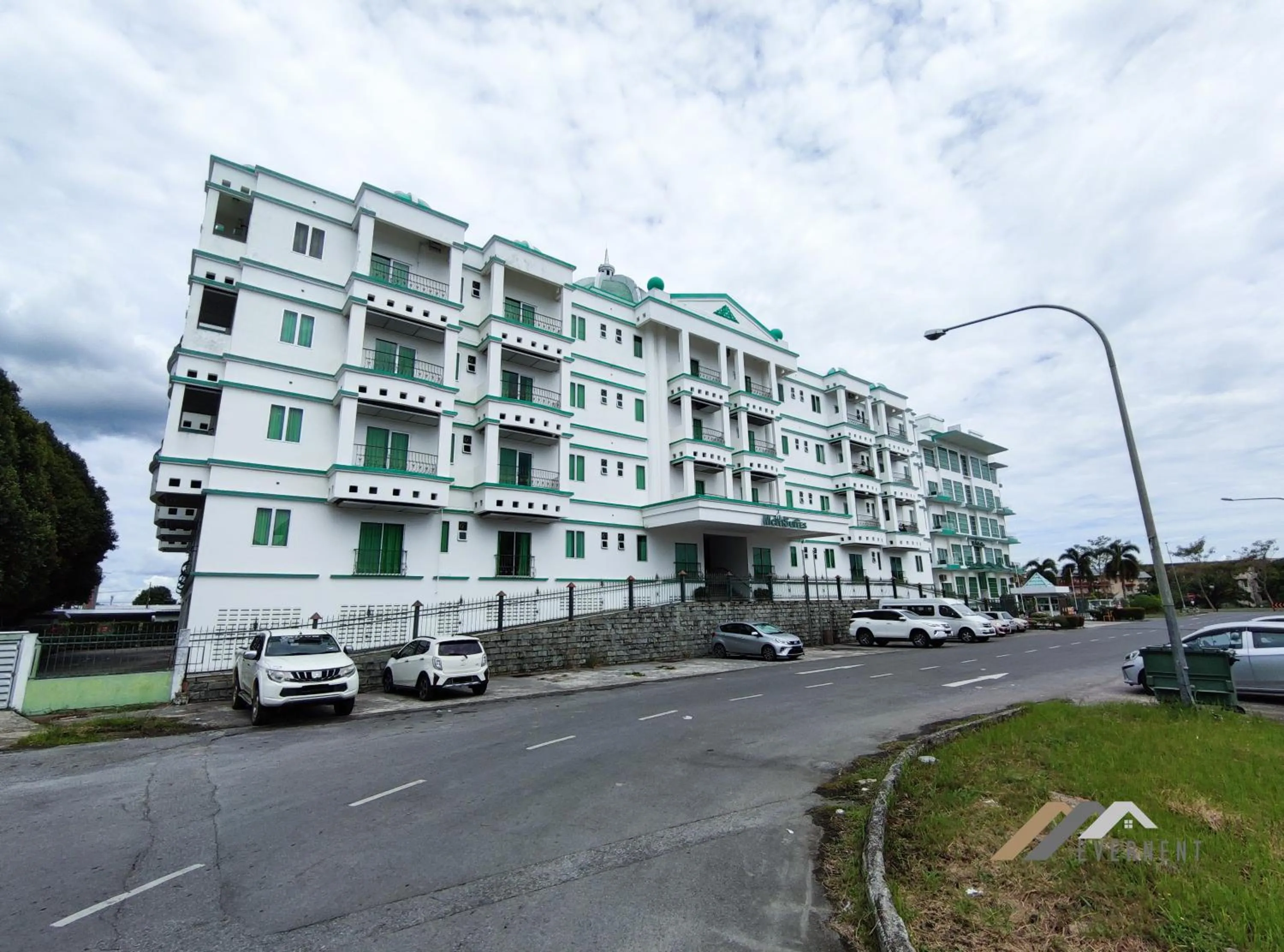 Property building in Mciti Suites by Evernent