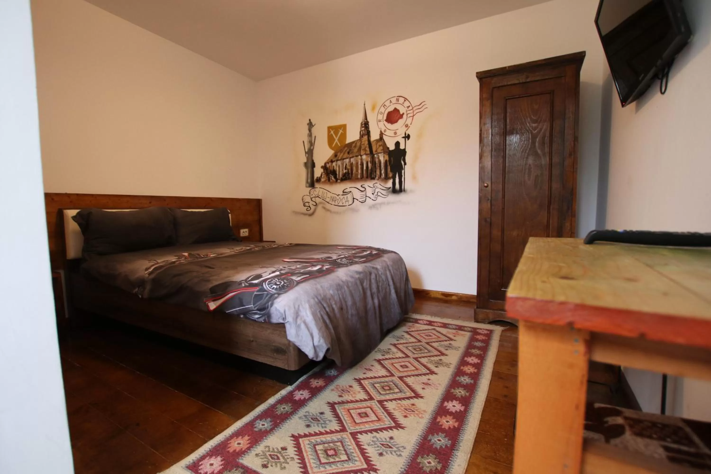 Bed in B&B Duo Caffe Baneasa