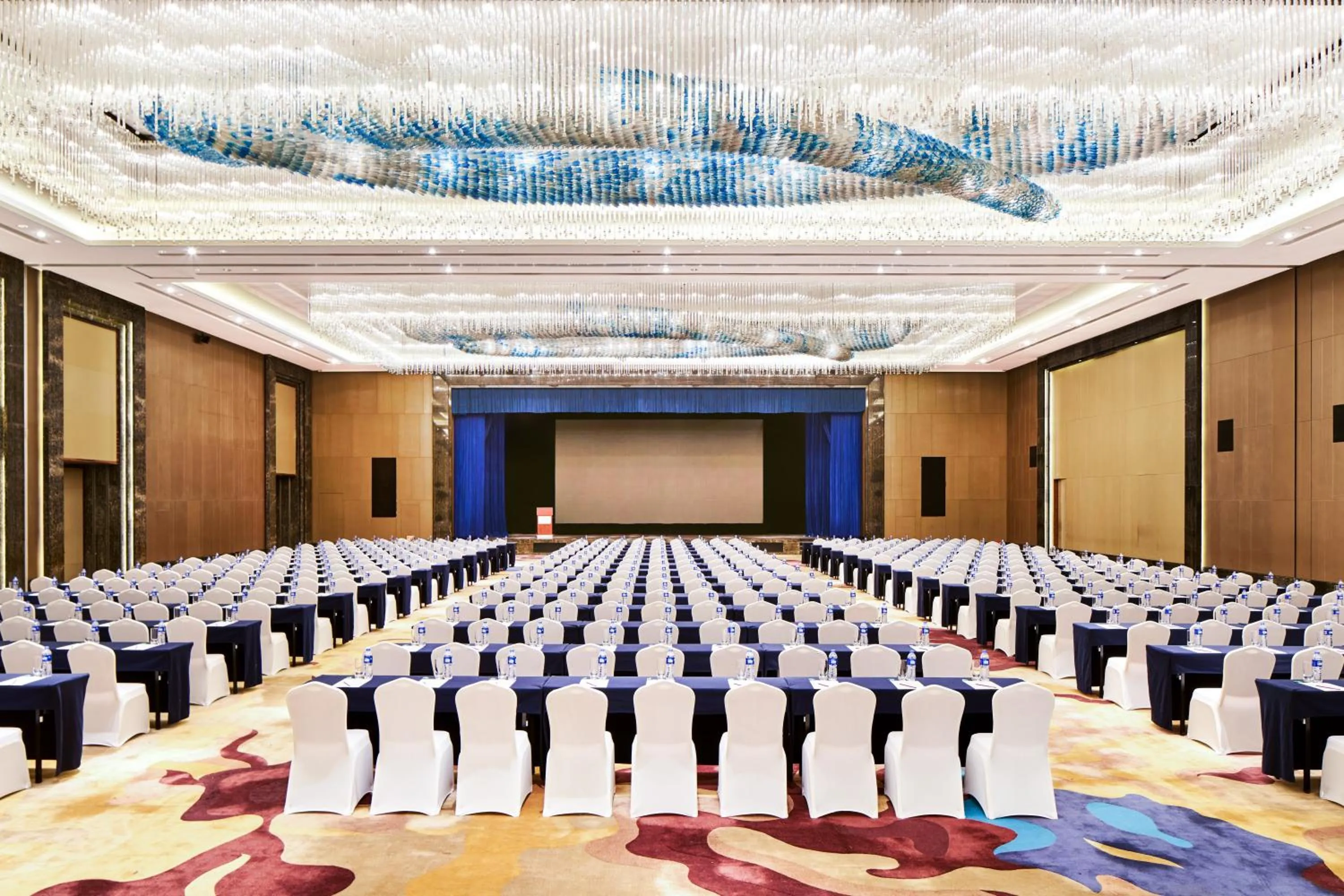 Banquet/Function facilities in Crowne Plaza Tianjin Jinnan by IHG