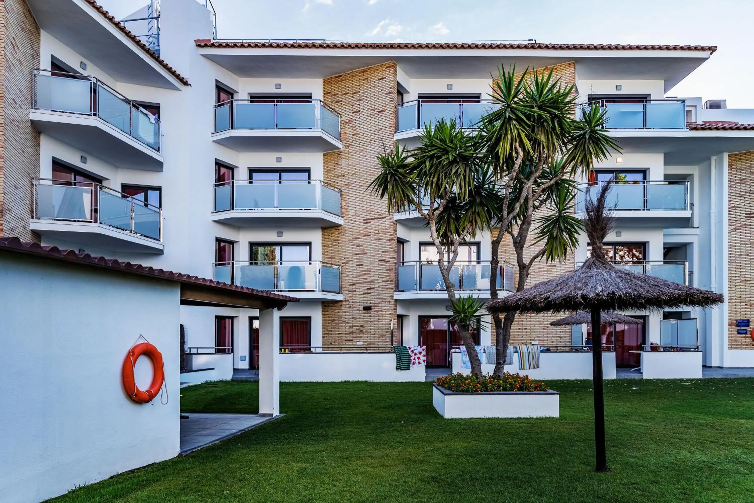 Garden in Apartamentos Sunway Apollo