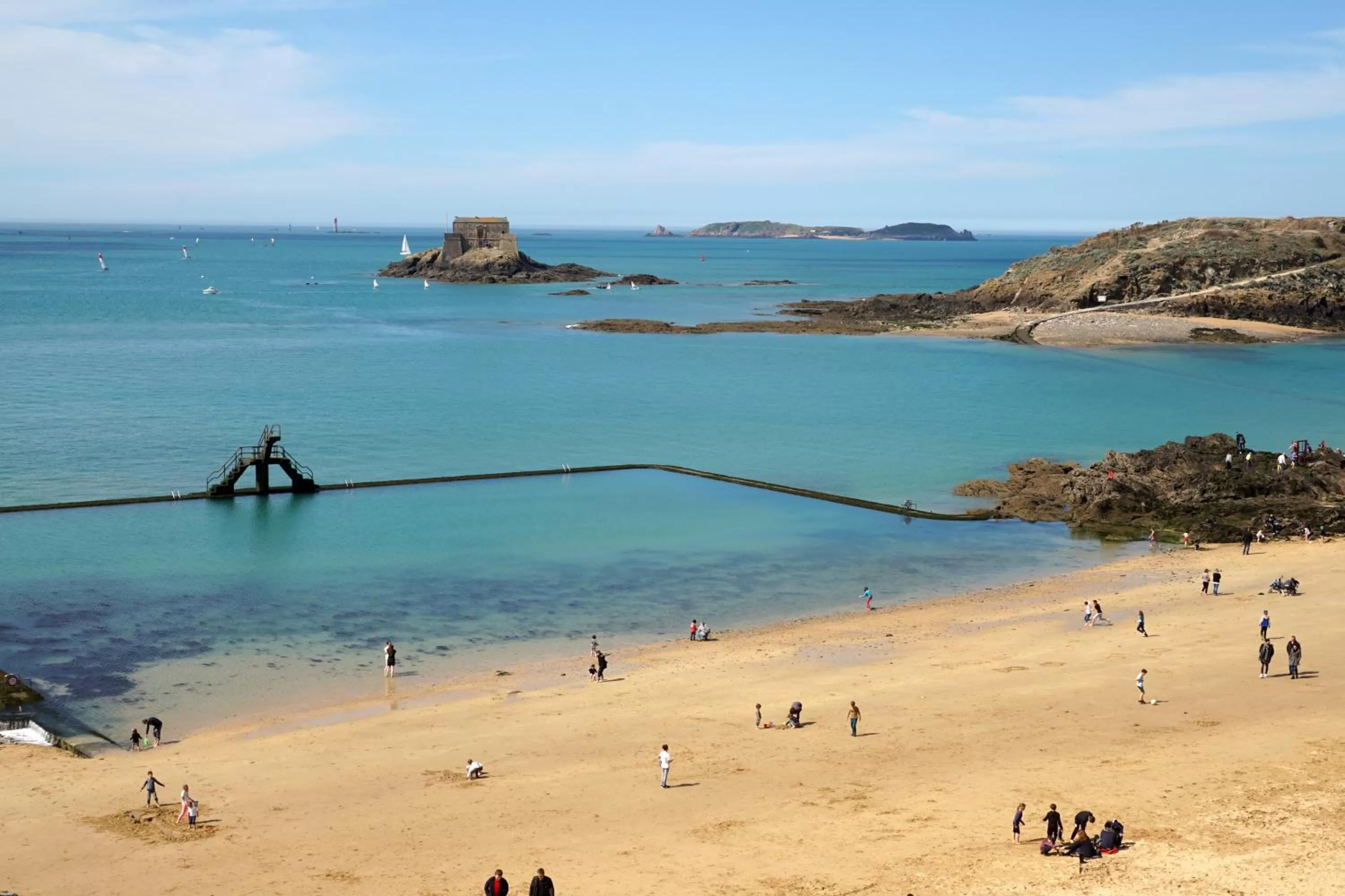 Activities in B&B HOTEL Saint Malo Sud