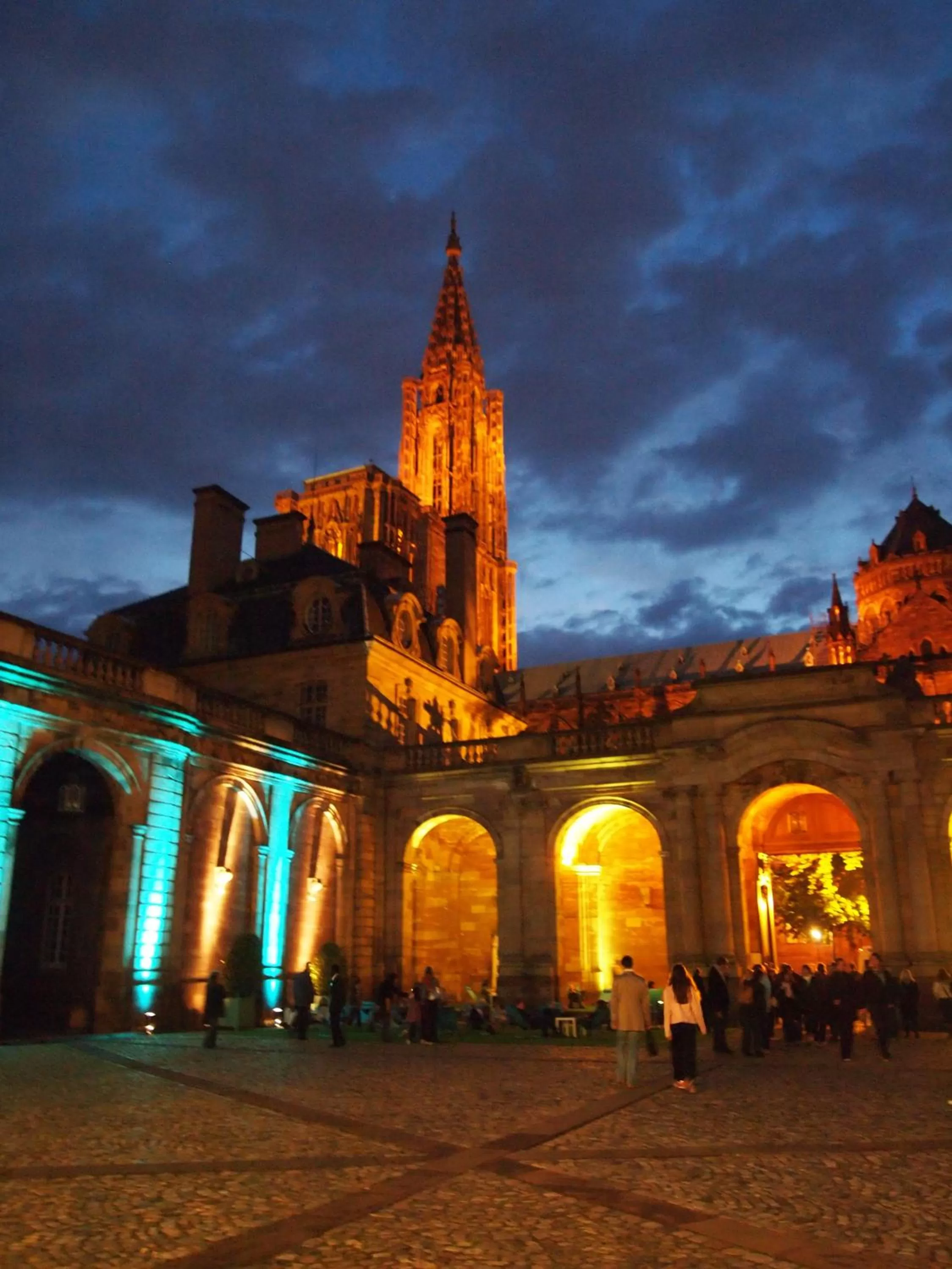 Nearby landmark in Logis Hôtel Restaurant Au Cerf d'Or