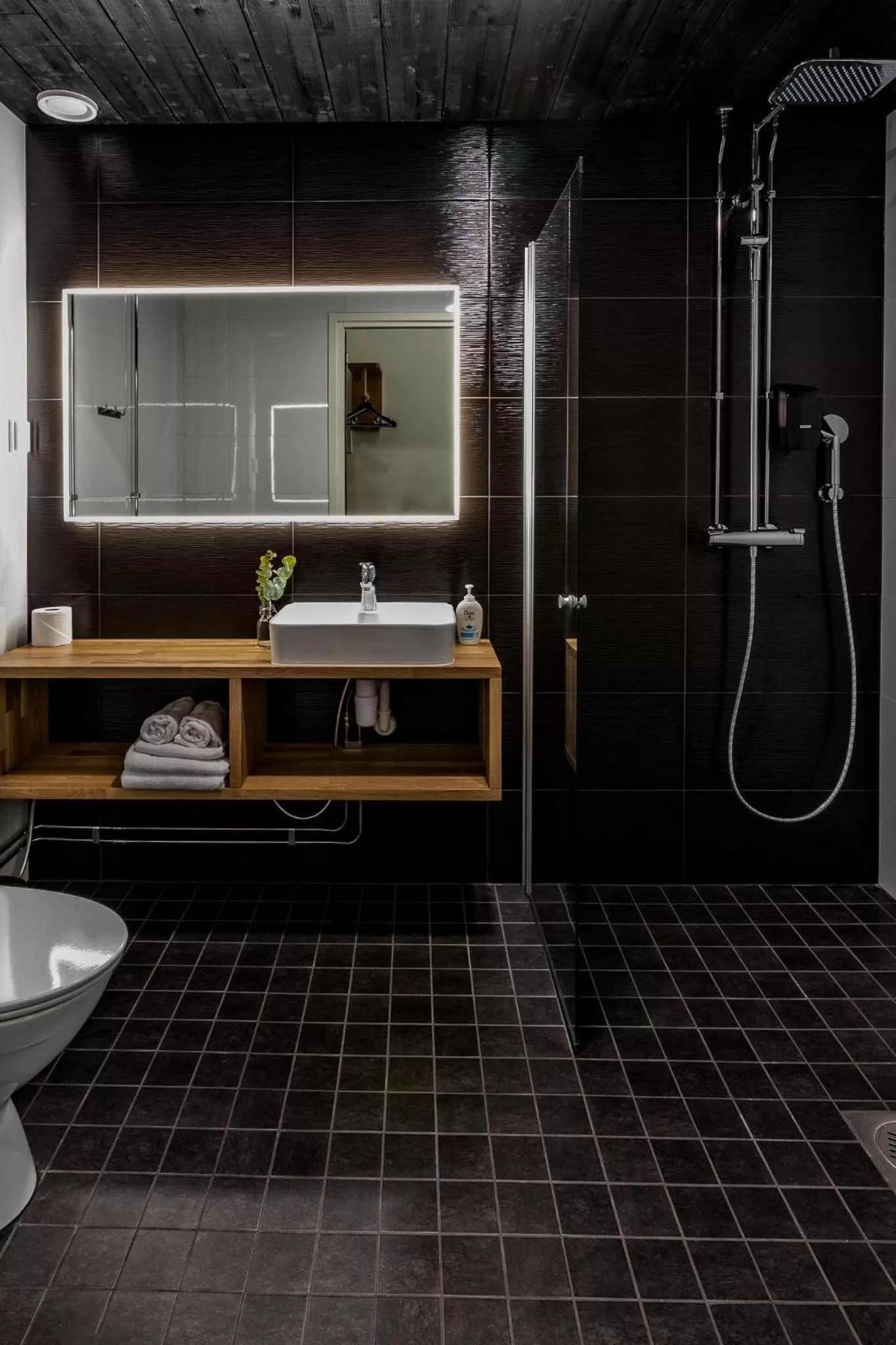 Bathroom in De Gamlas Hem Hotel & Restaurant