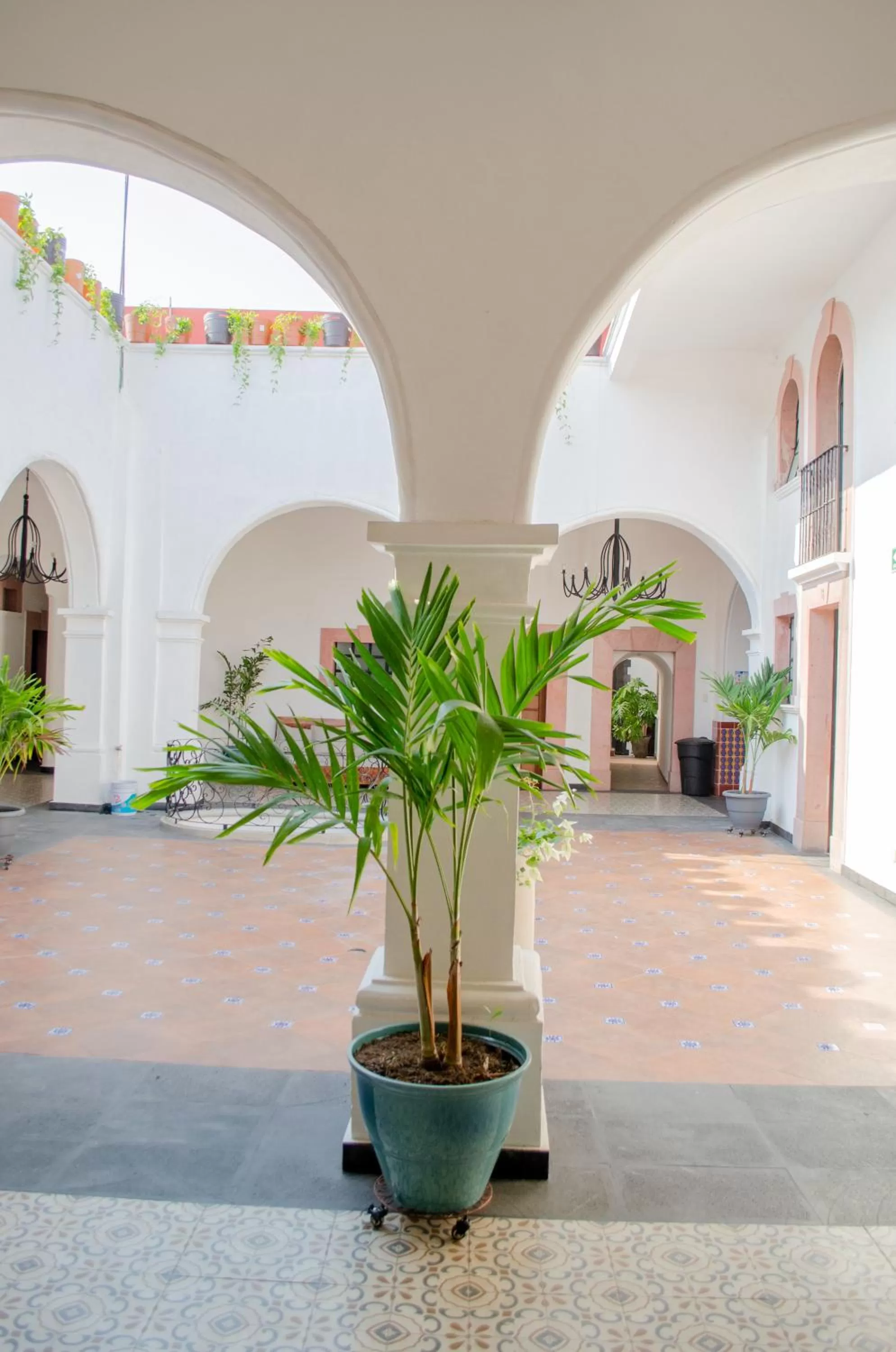 Facade/entrance in Hotel Catedral