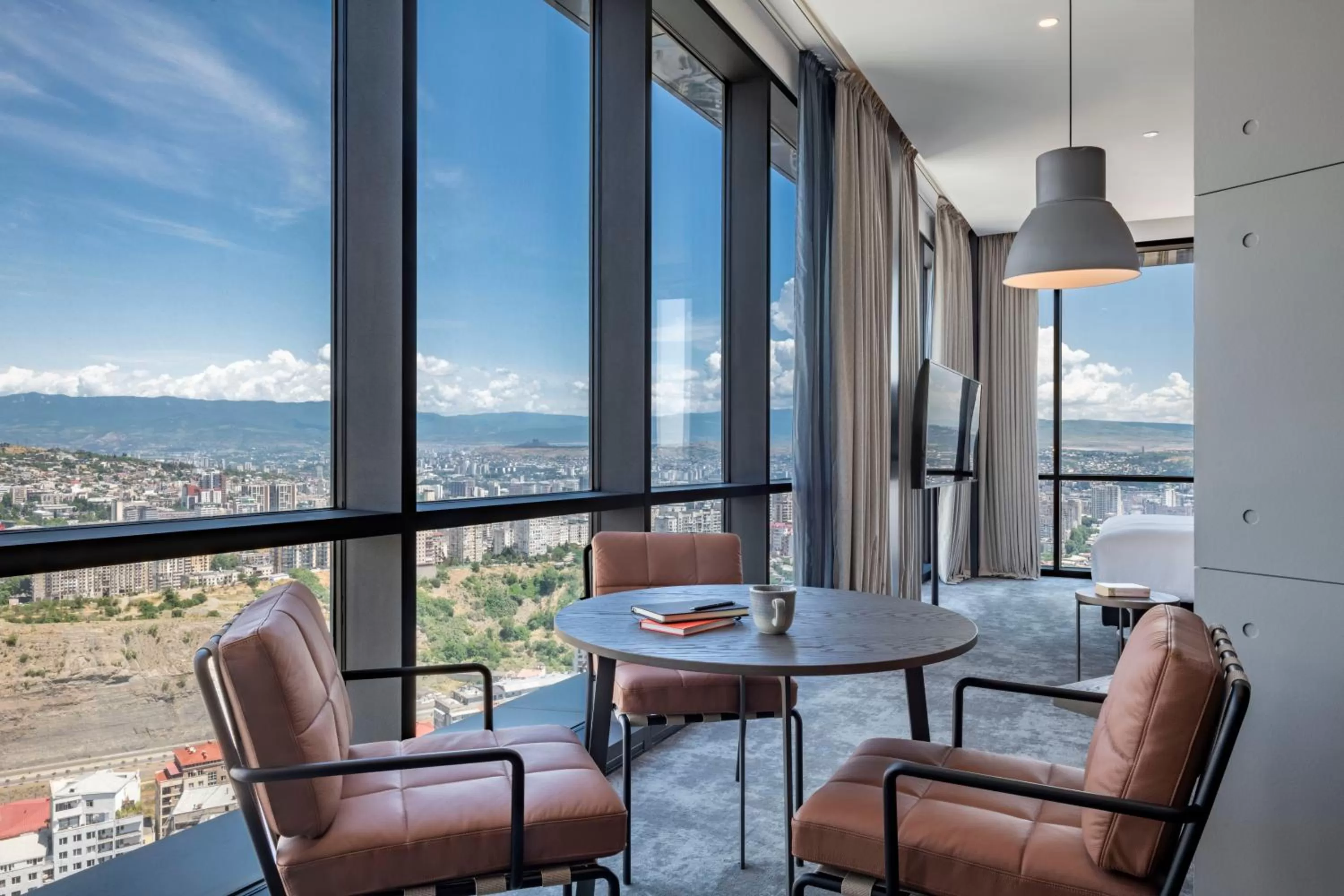 Living room in Pullman Tbilisi Axis Towers