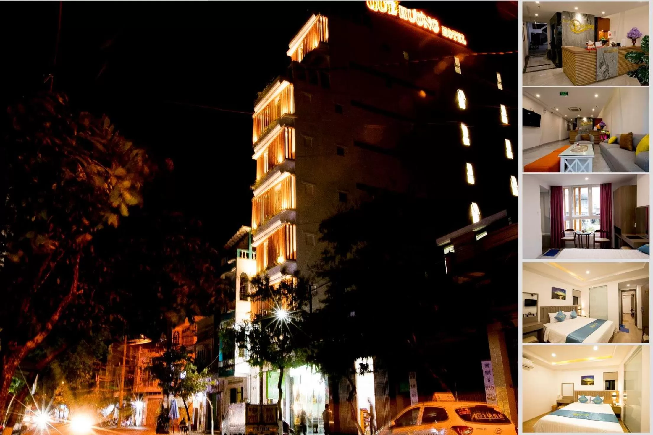 Property building in QUE HUONG HOTEL