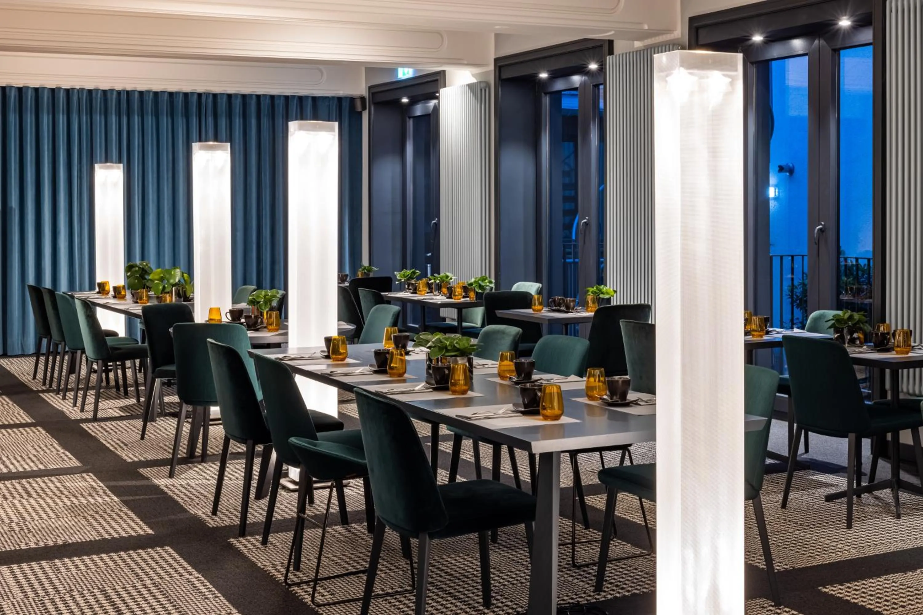 Breakfast in The Midtown Hotel