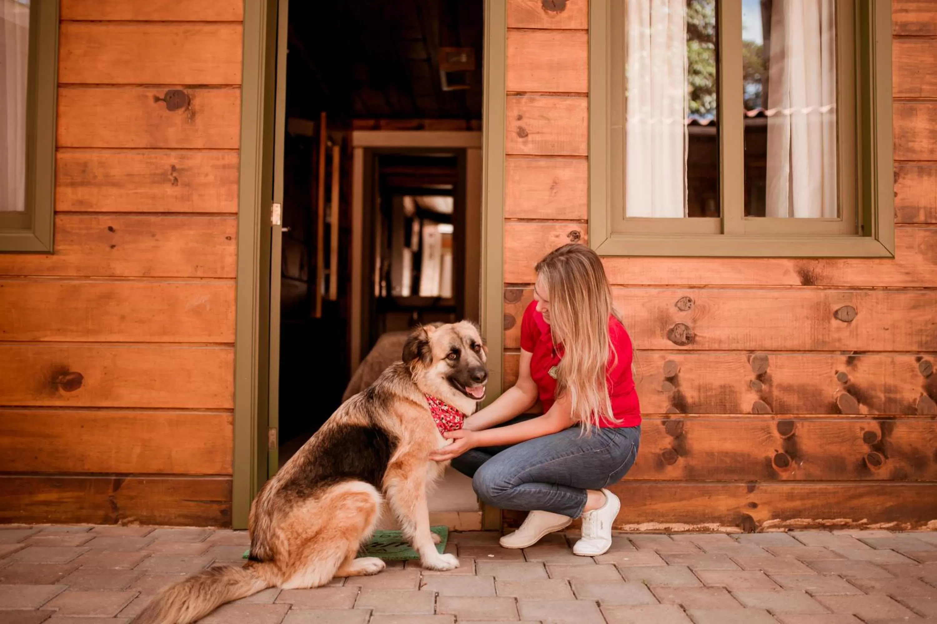 Pets in Pousada Charm Canela