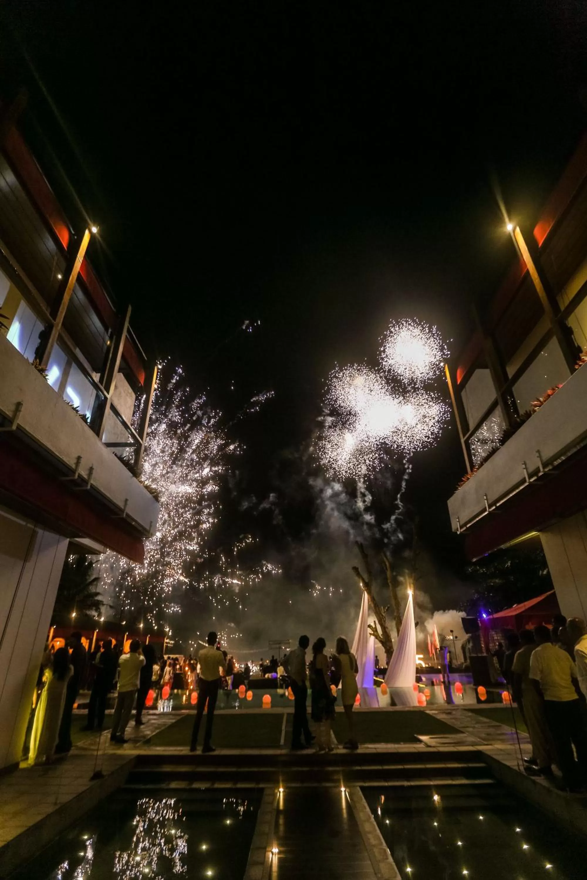 Night in W15 Weligama