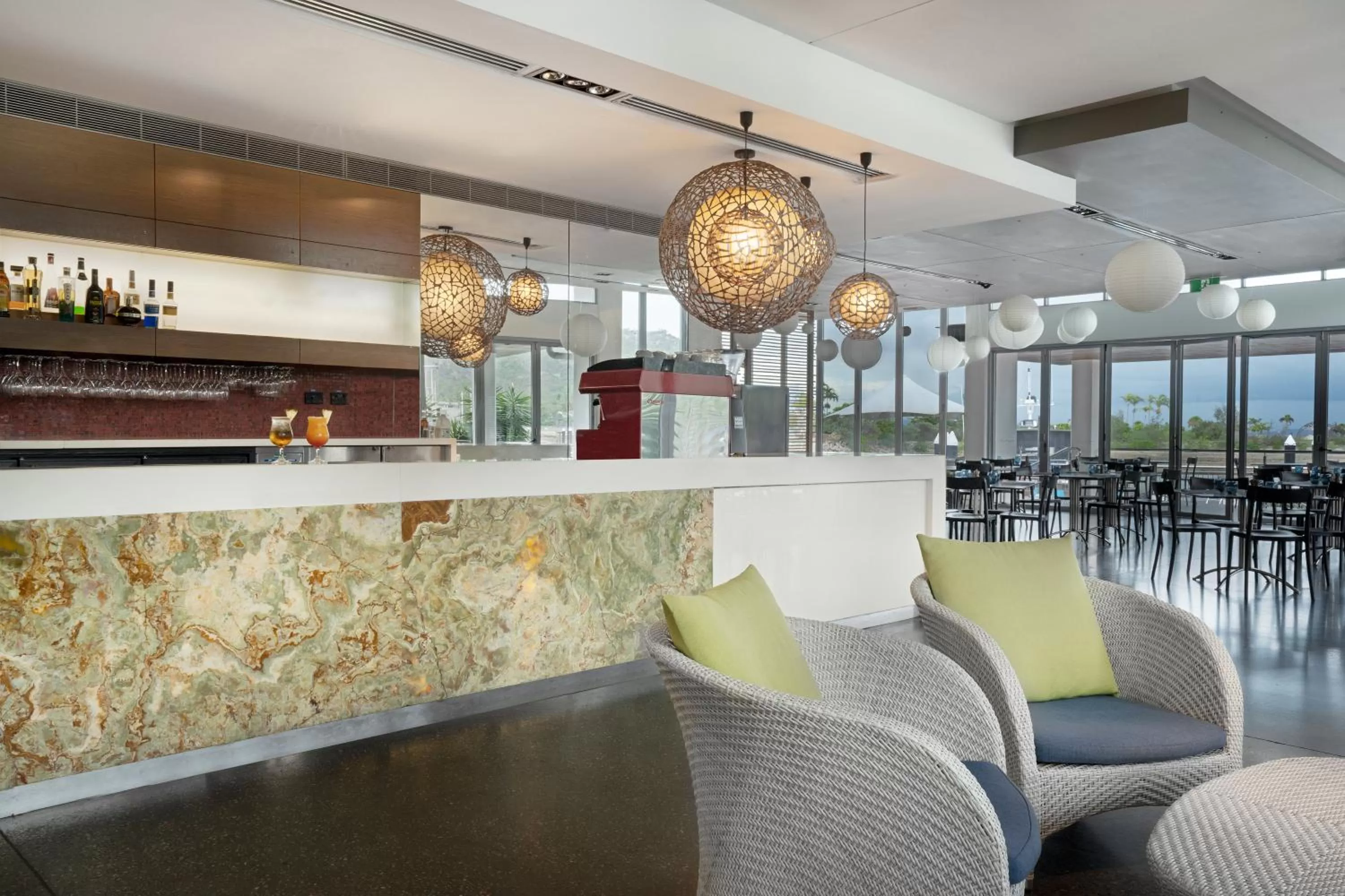 Breakfast in Peppers Blue on Blue