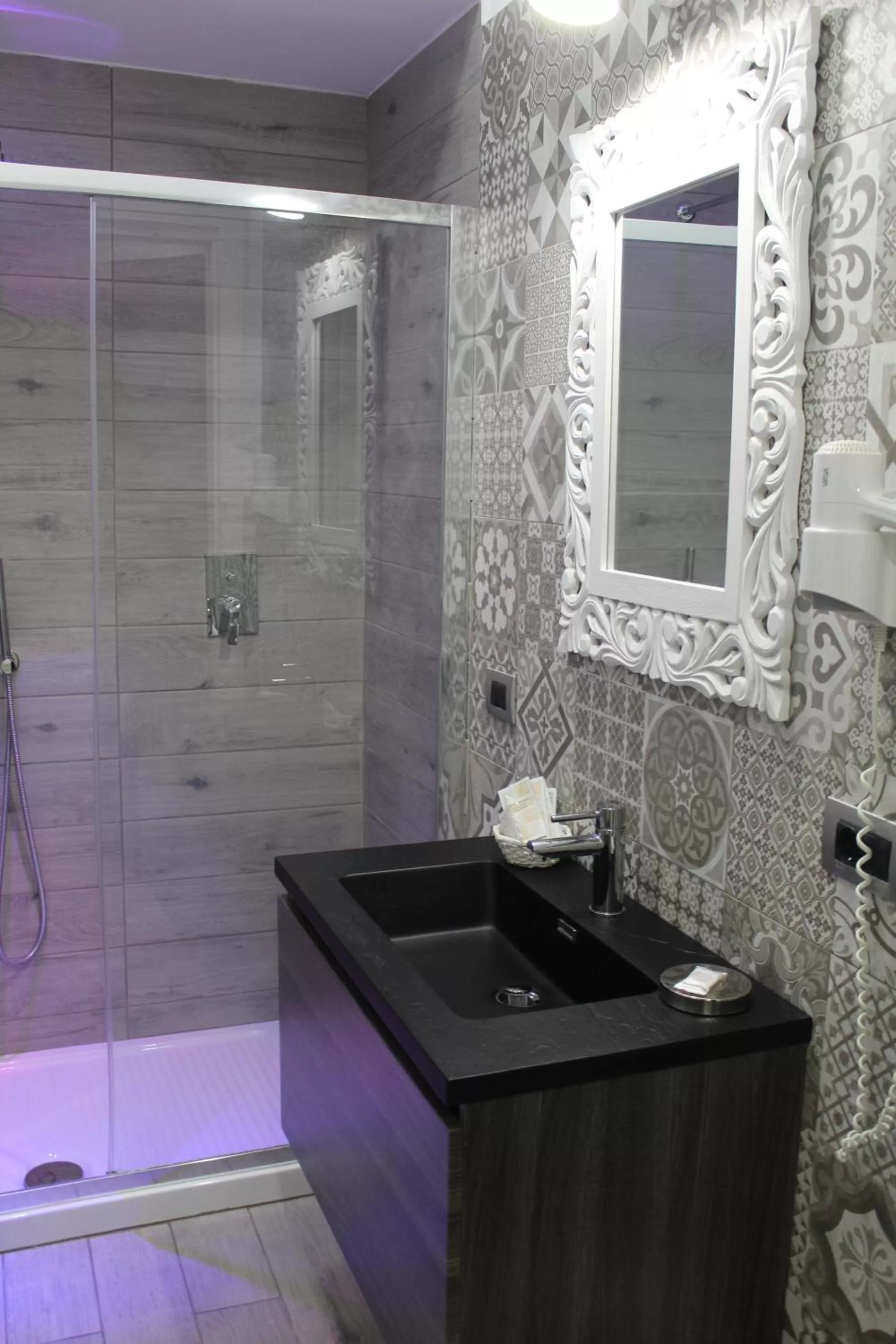 Bathroom in Hotel Miramare