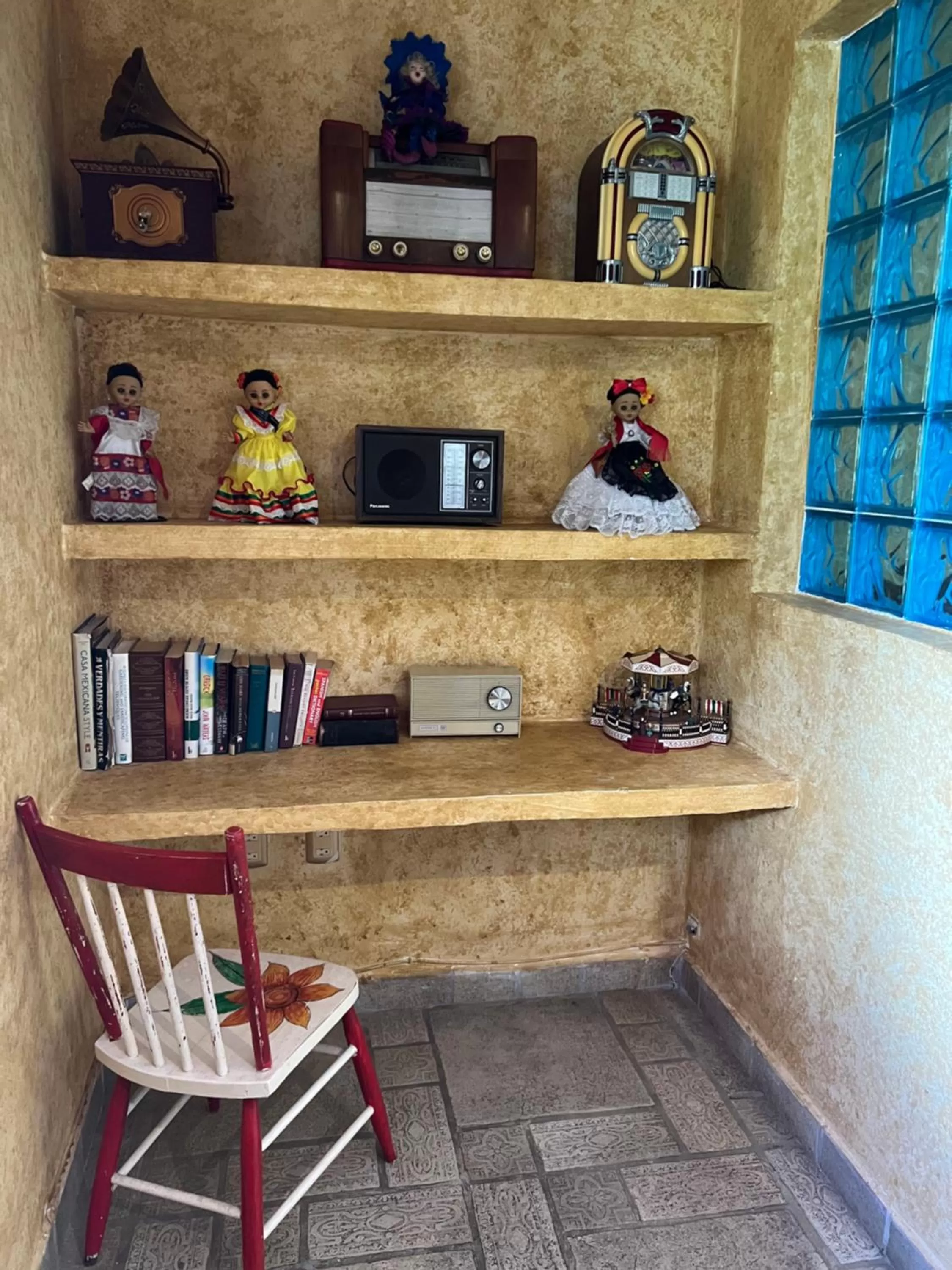 Seating area in Hacienda Boutique B&B and Spa Solo Adultos