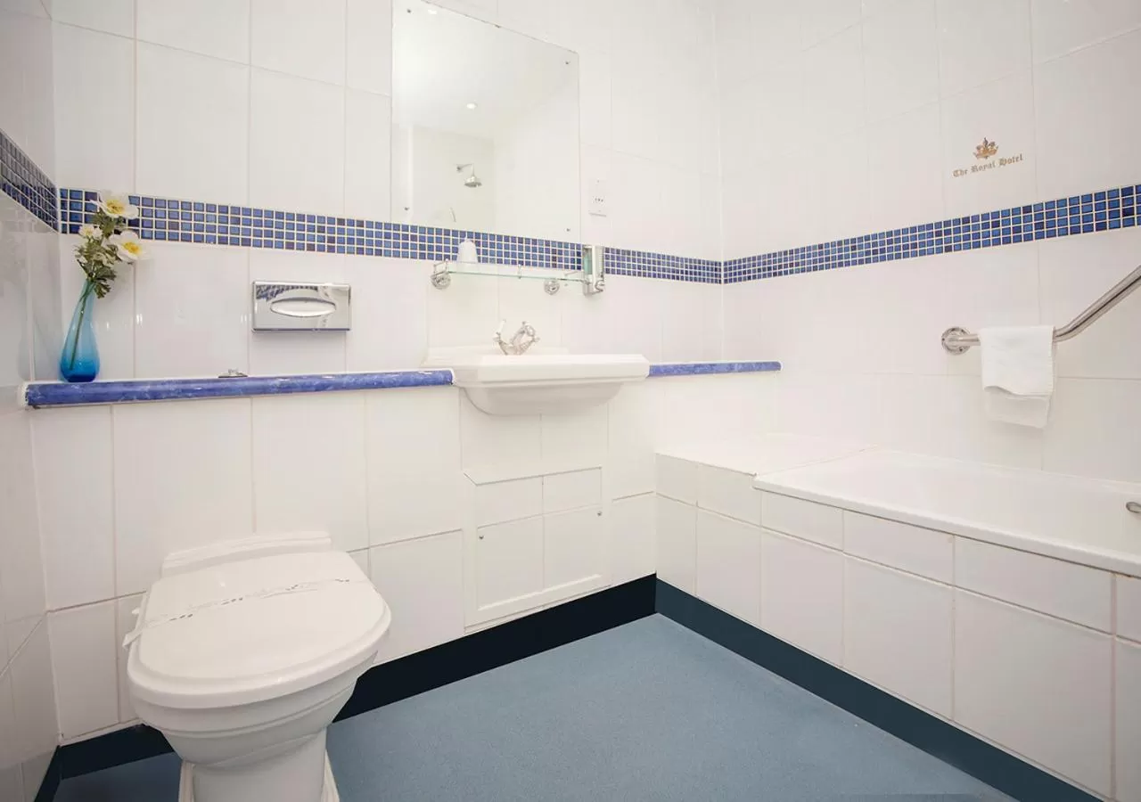 Bathroom in The Royal Hotel
