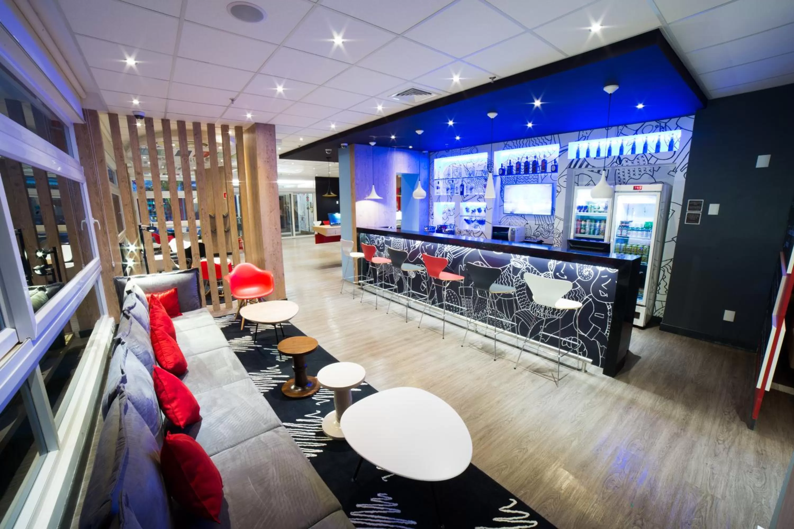 Lounge or bar in ibis Arapiraca
