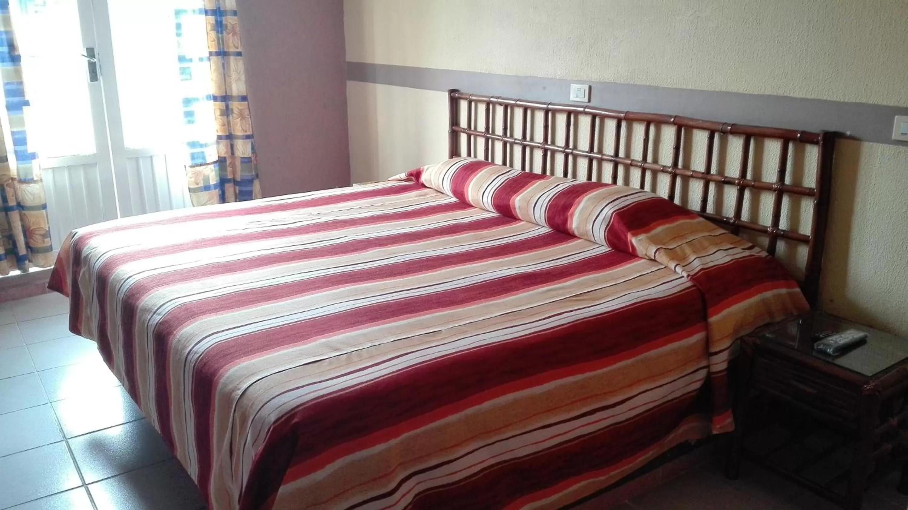 Bed in Hotel Angela Carolina