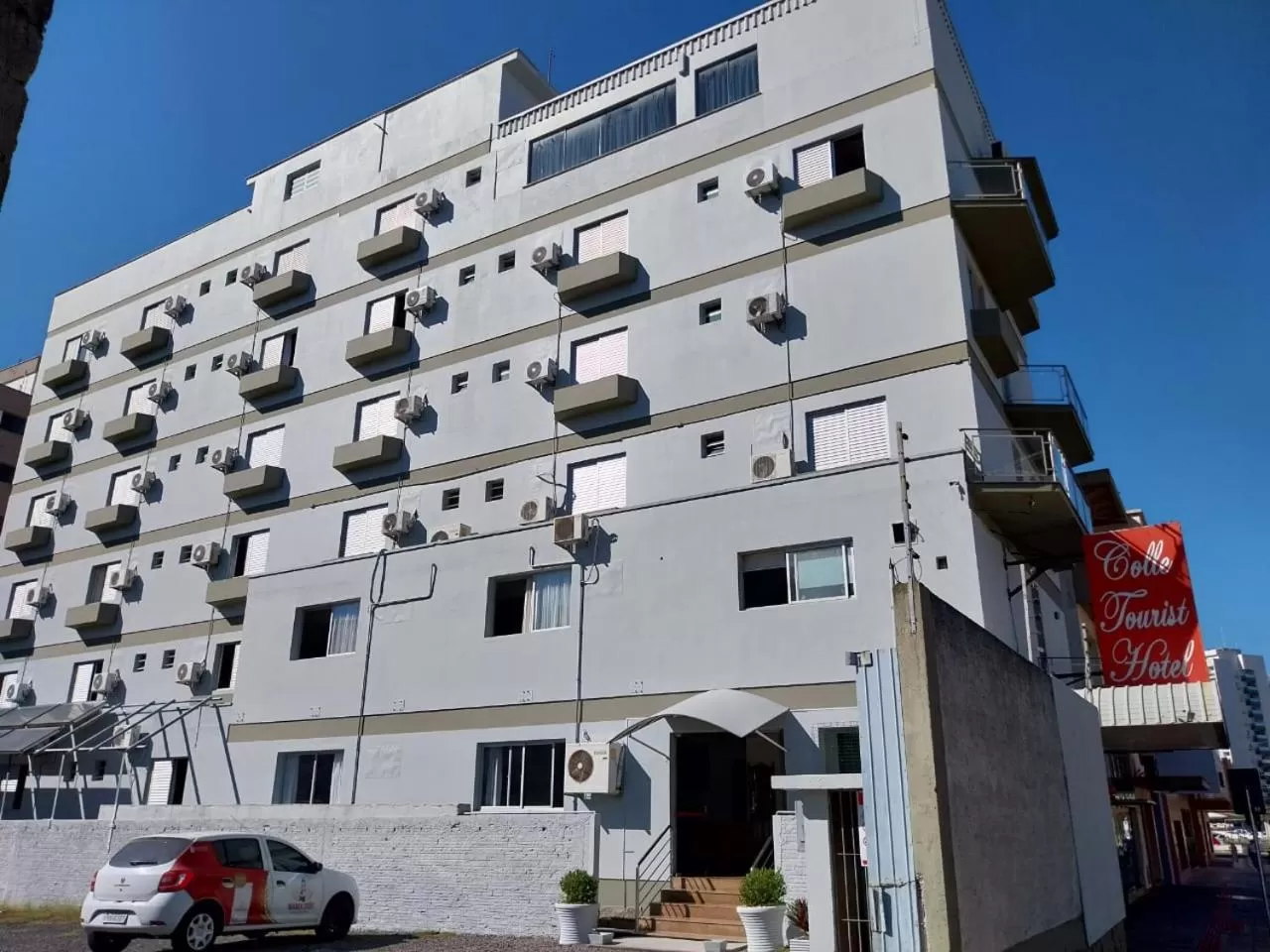 Property building in Colle Tourist Hotel LUXO