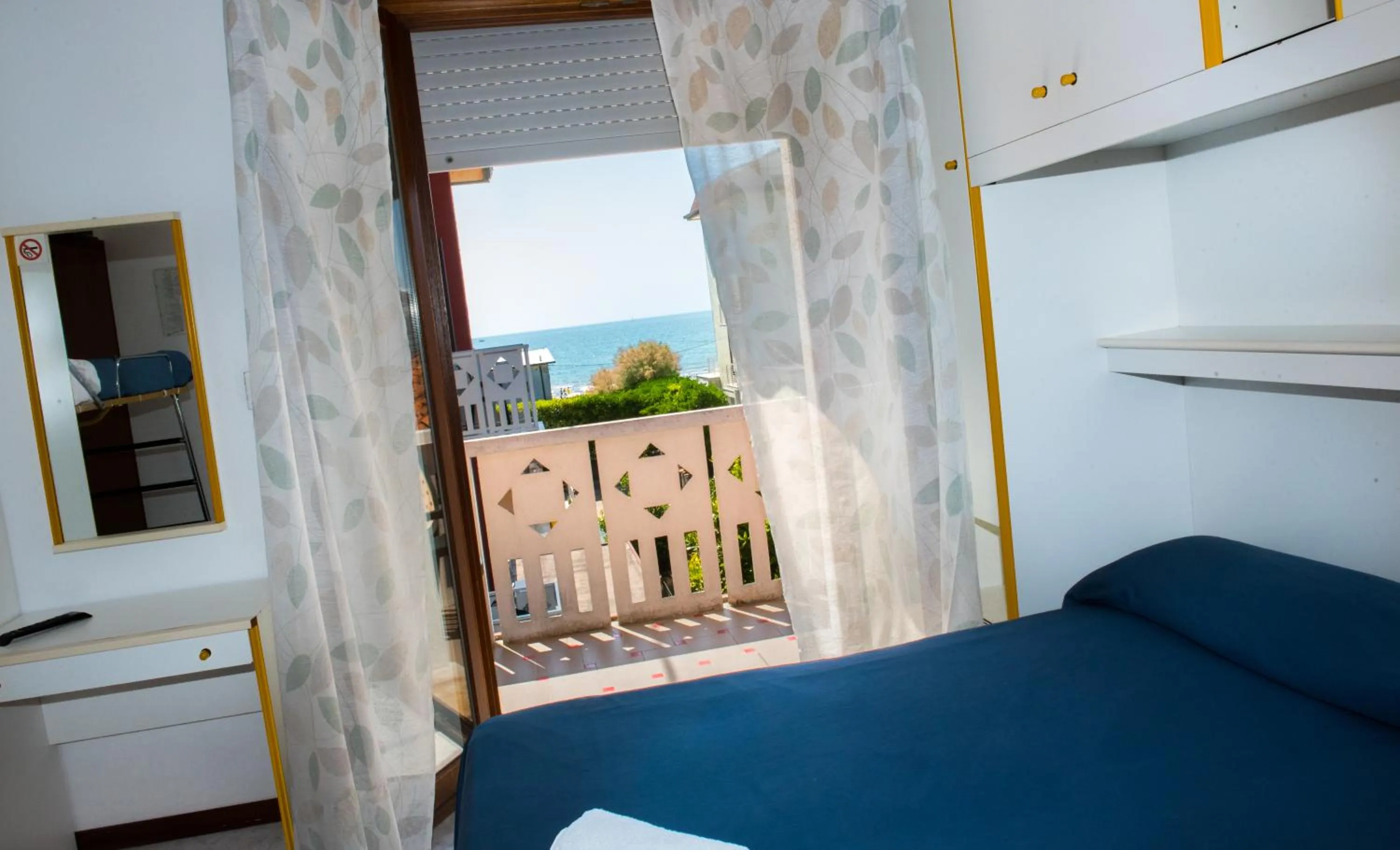 Bed in Hotel Malibran