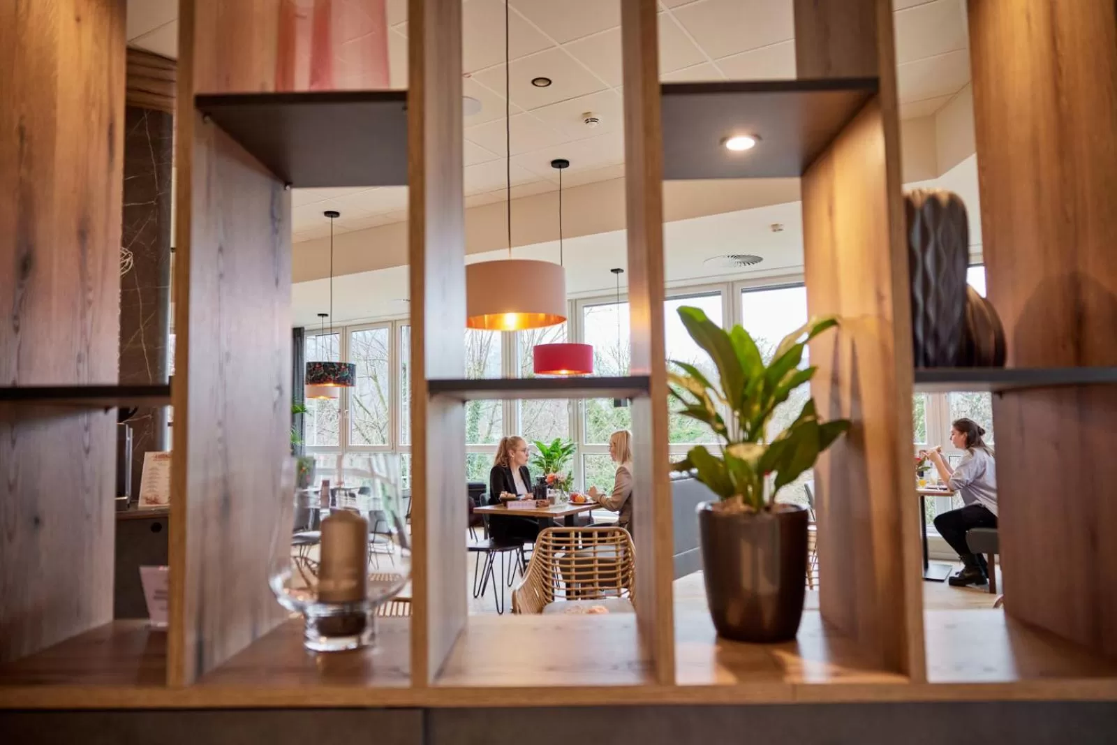 Restaurant/places to eat in Boardinghouse Das RUNDUM