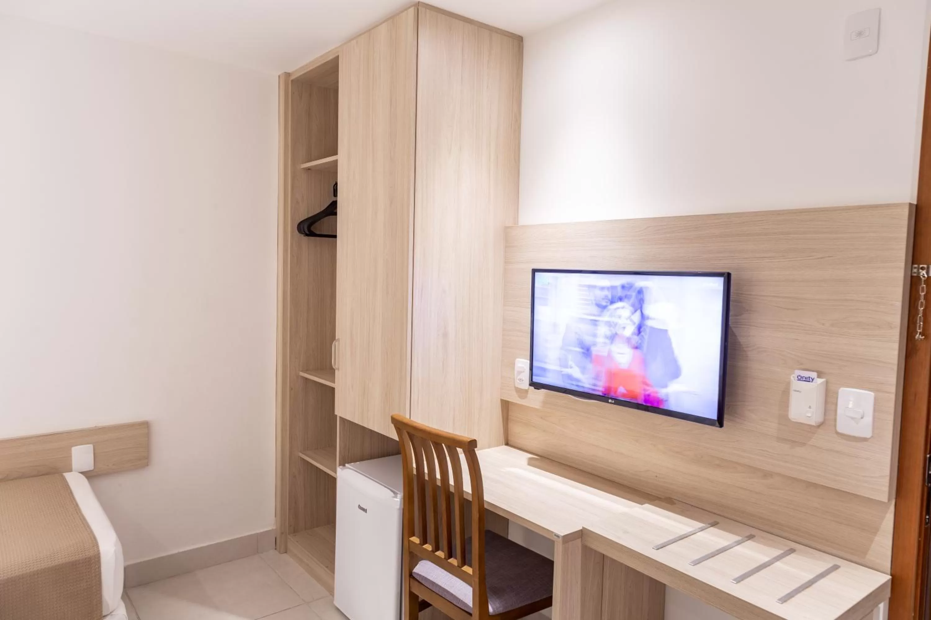 Bed in Aquidabã Praia Hotel