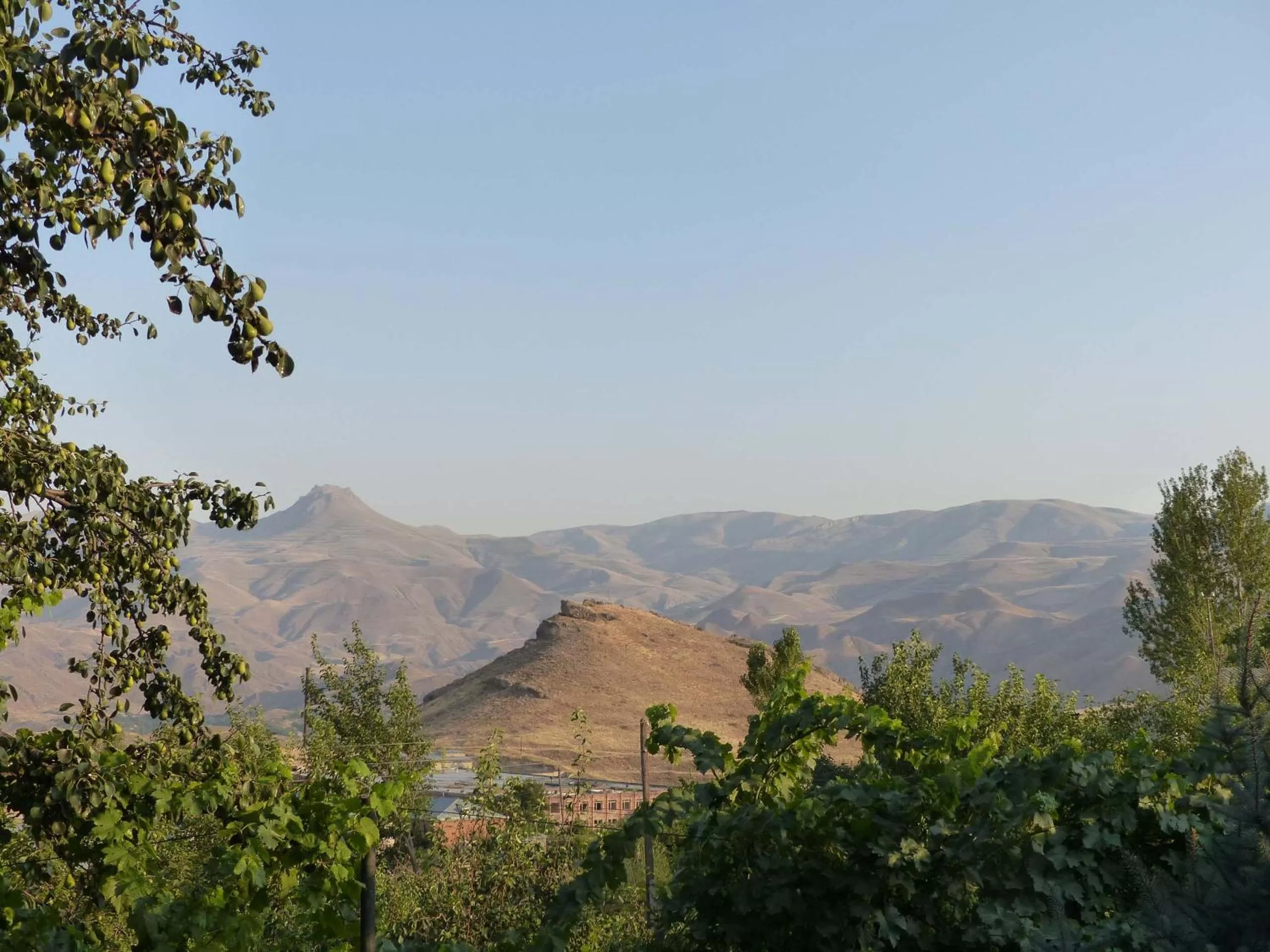 Mountain view in Green Stone Boutique Hotel