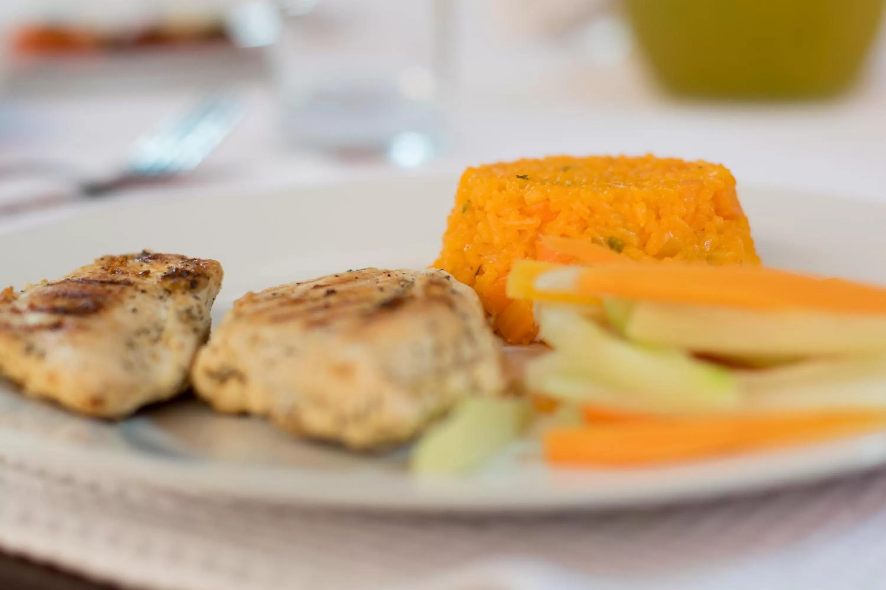 Lunch in Hotel Valerie