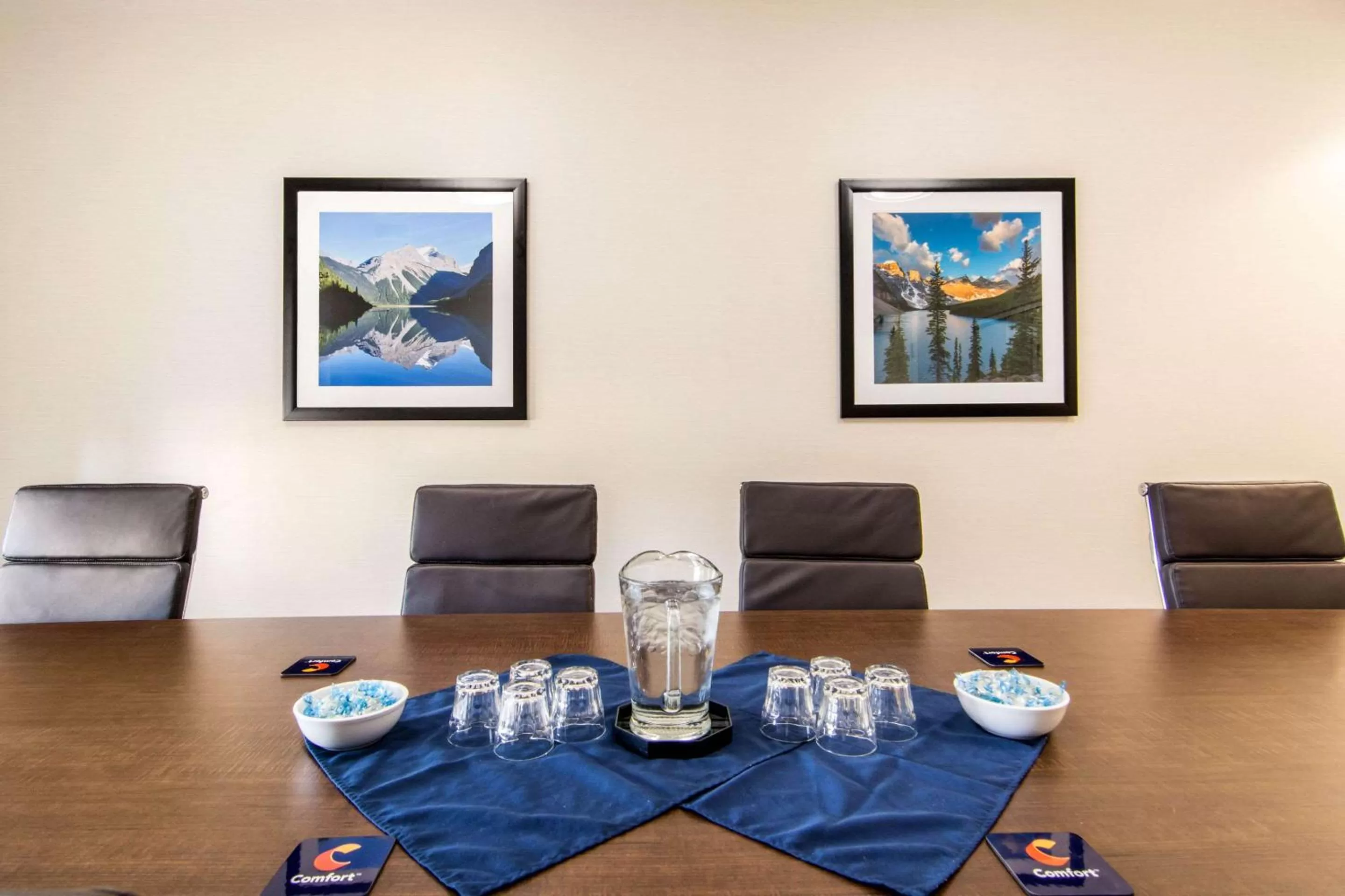 On site in Comfort Inn & Suites