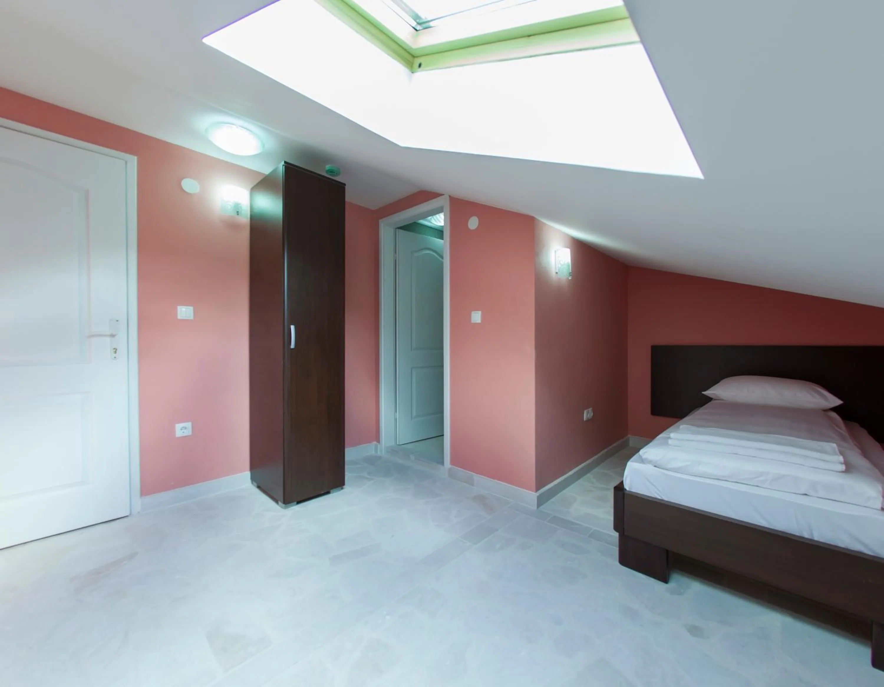 Bedroom, Bed in Hotel Hayat Hills