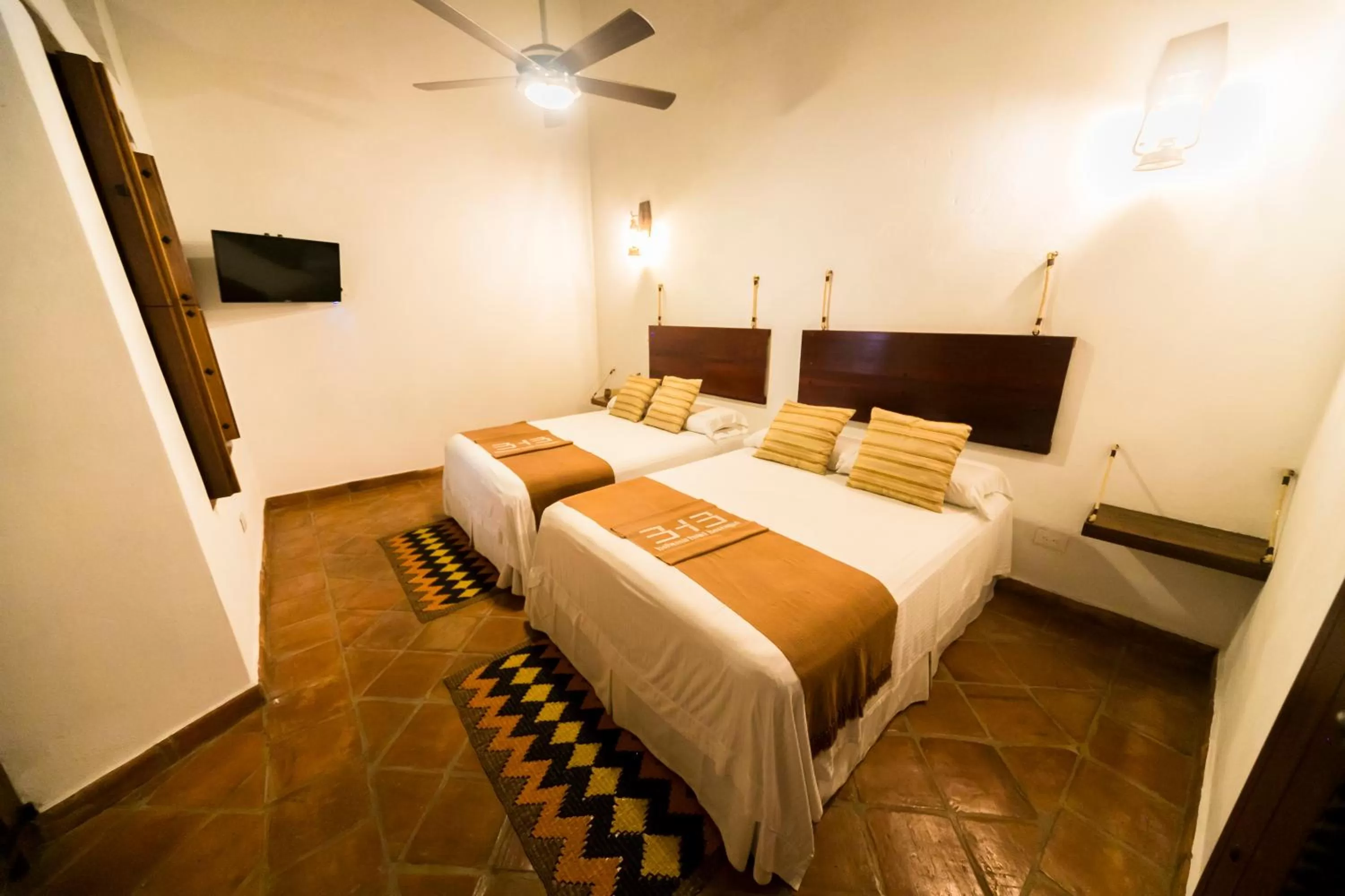 Photo of the whole room, Bed in Bohemia Hotel Boutique