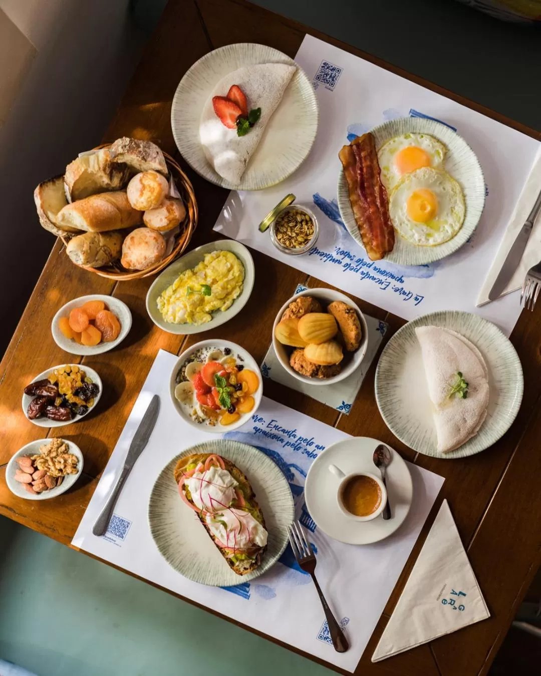 Restaurant/places to eat in Vila da Santa Hotel Boutique & Spa