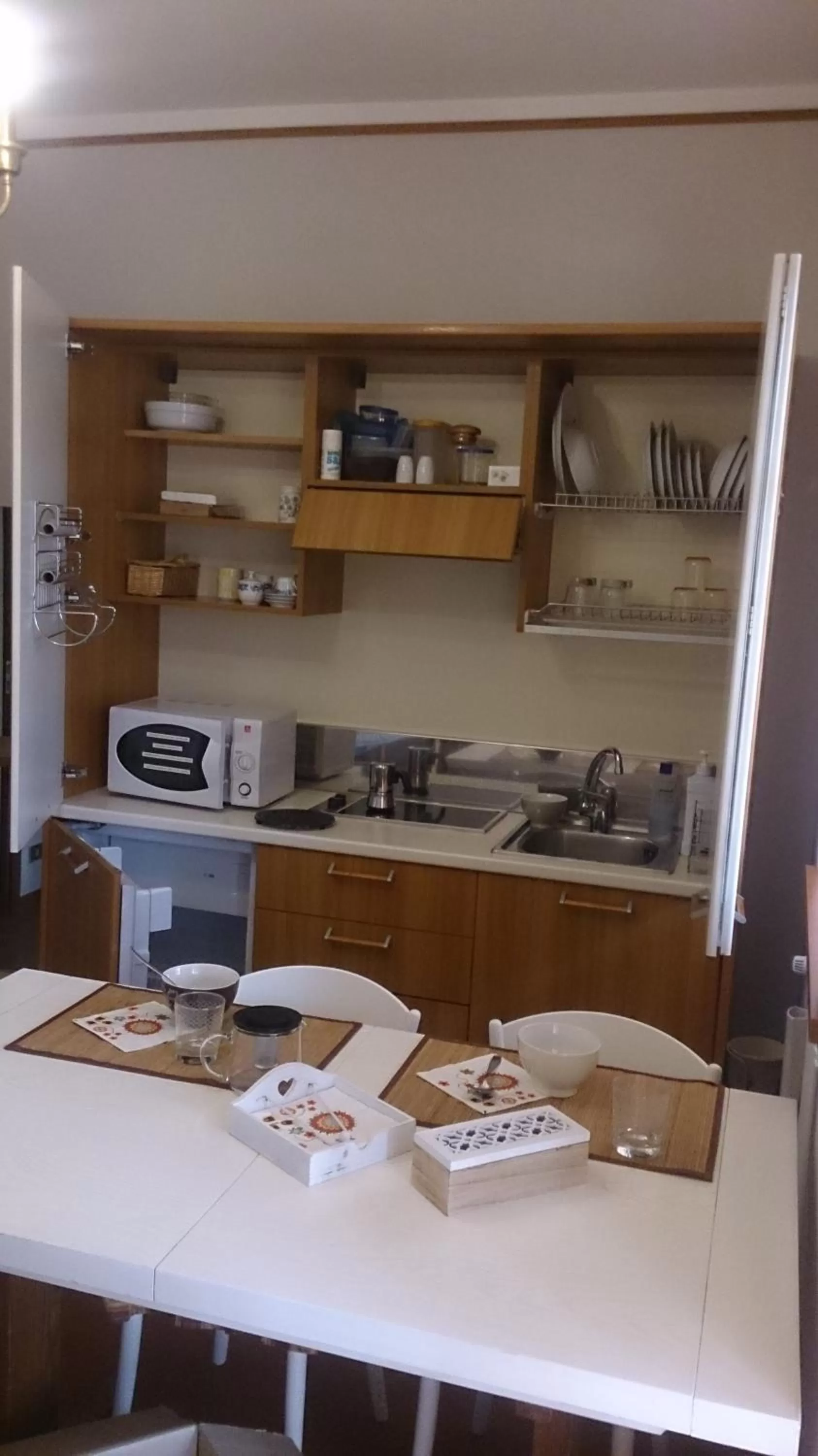 Coffee/tea facilities in B&B Family Home