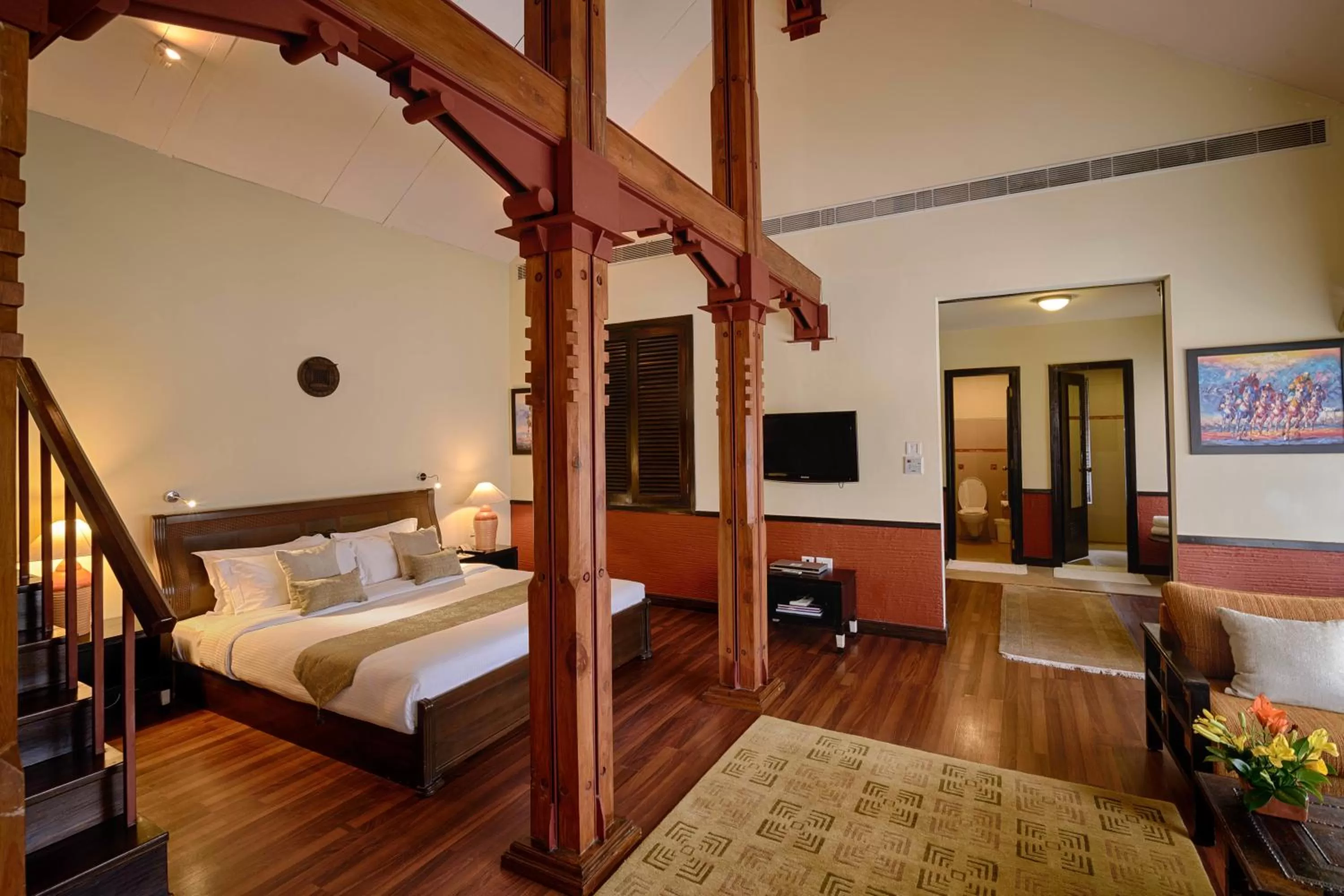 Restaurant/places to eat, Bed in Gokarna Forest Resort Kathmandu