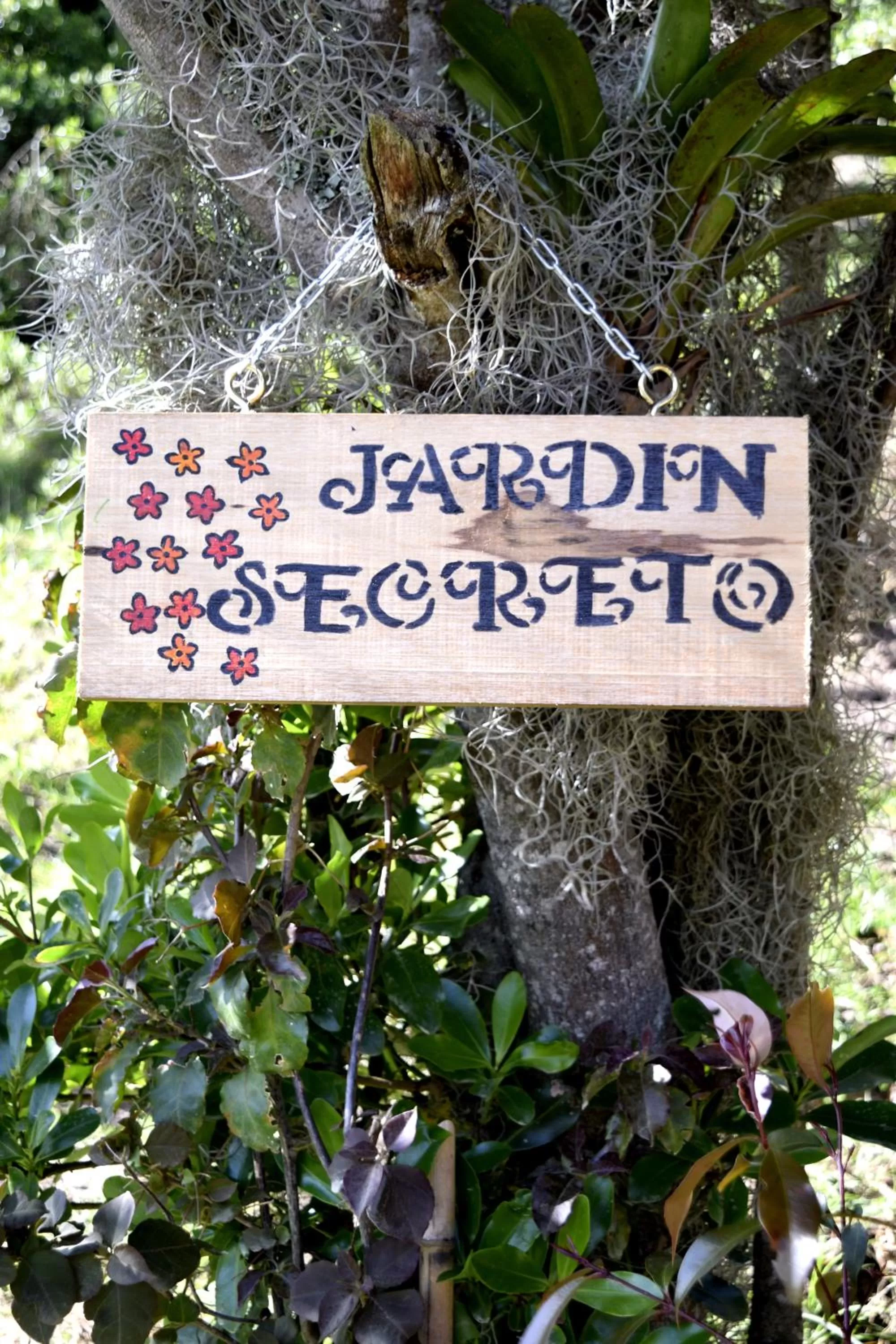 Garden in El Pedregal Sopó