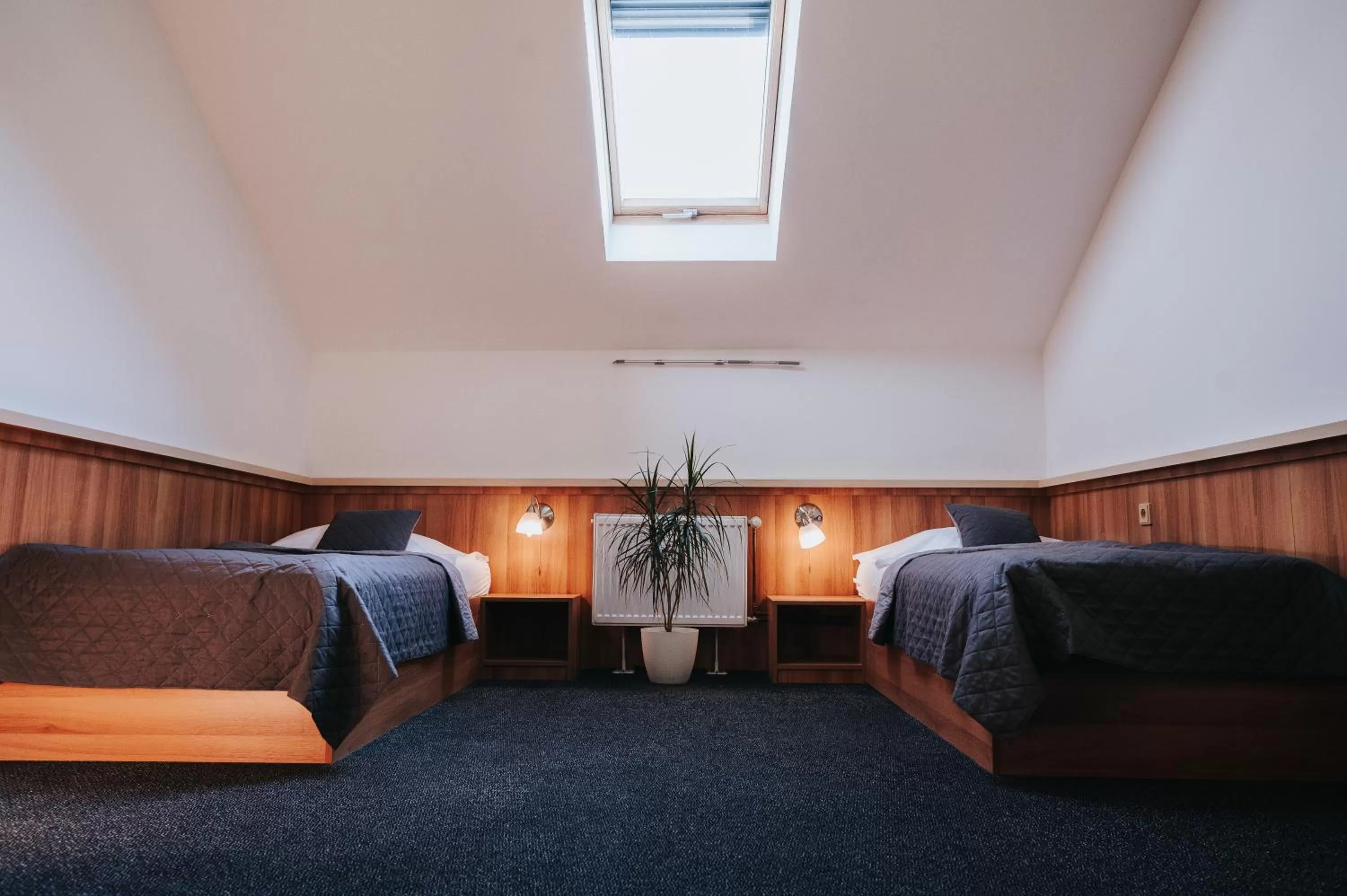 Bed in Hotel Centrum