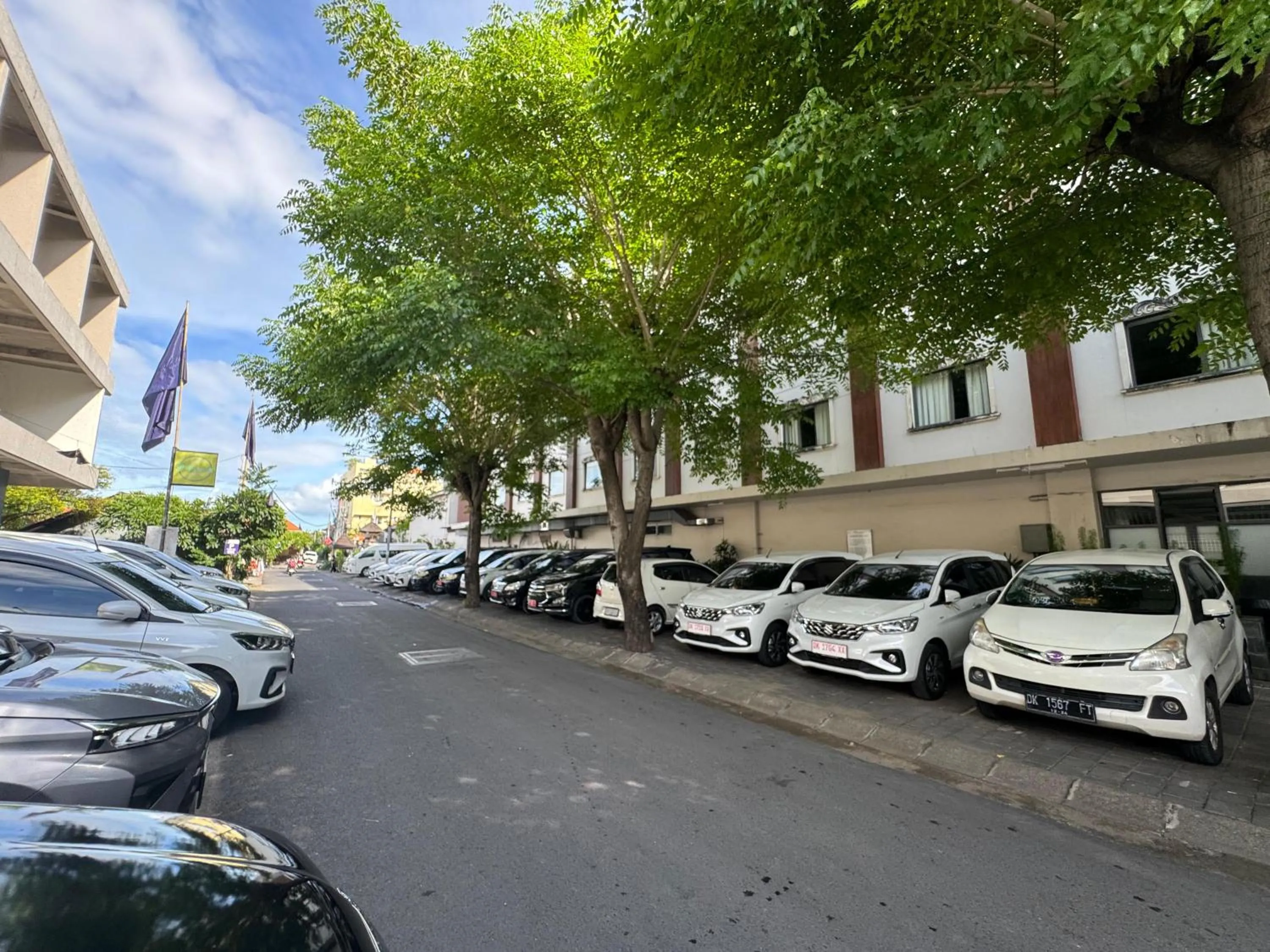 Parking in Swiss-Belhotel Tuban Bali