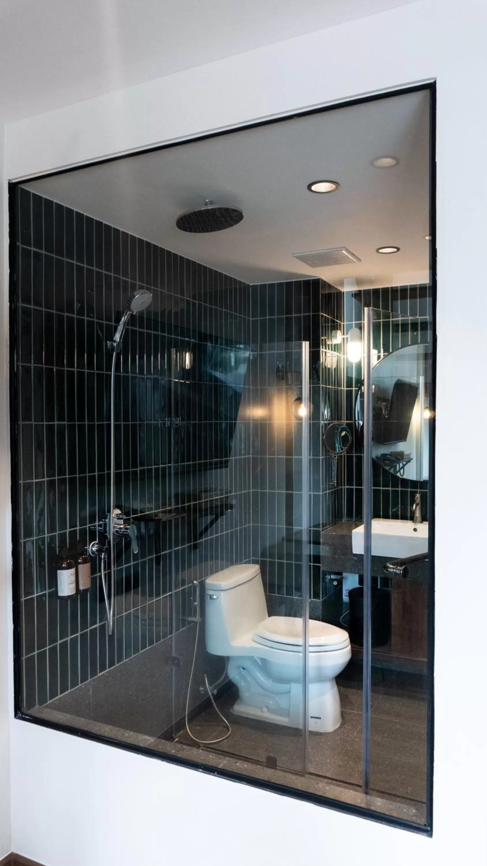 Shower in karaarom hotel