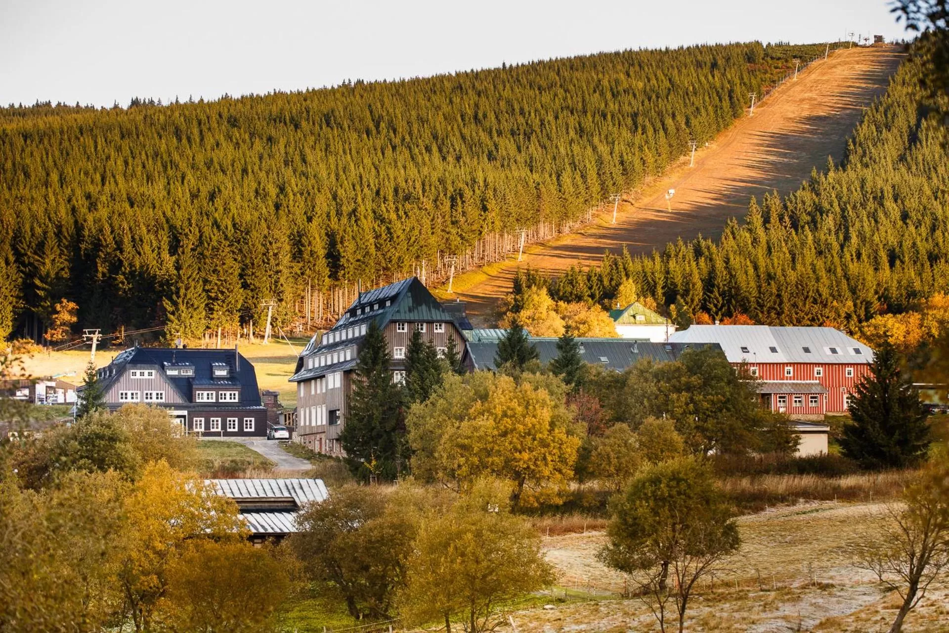 Property building in Chata Hradečanka