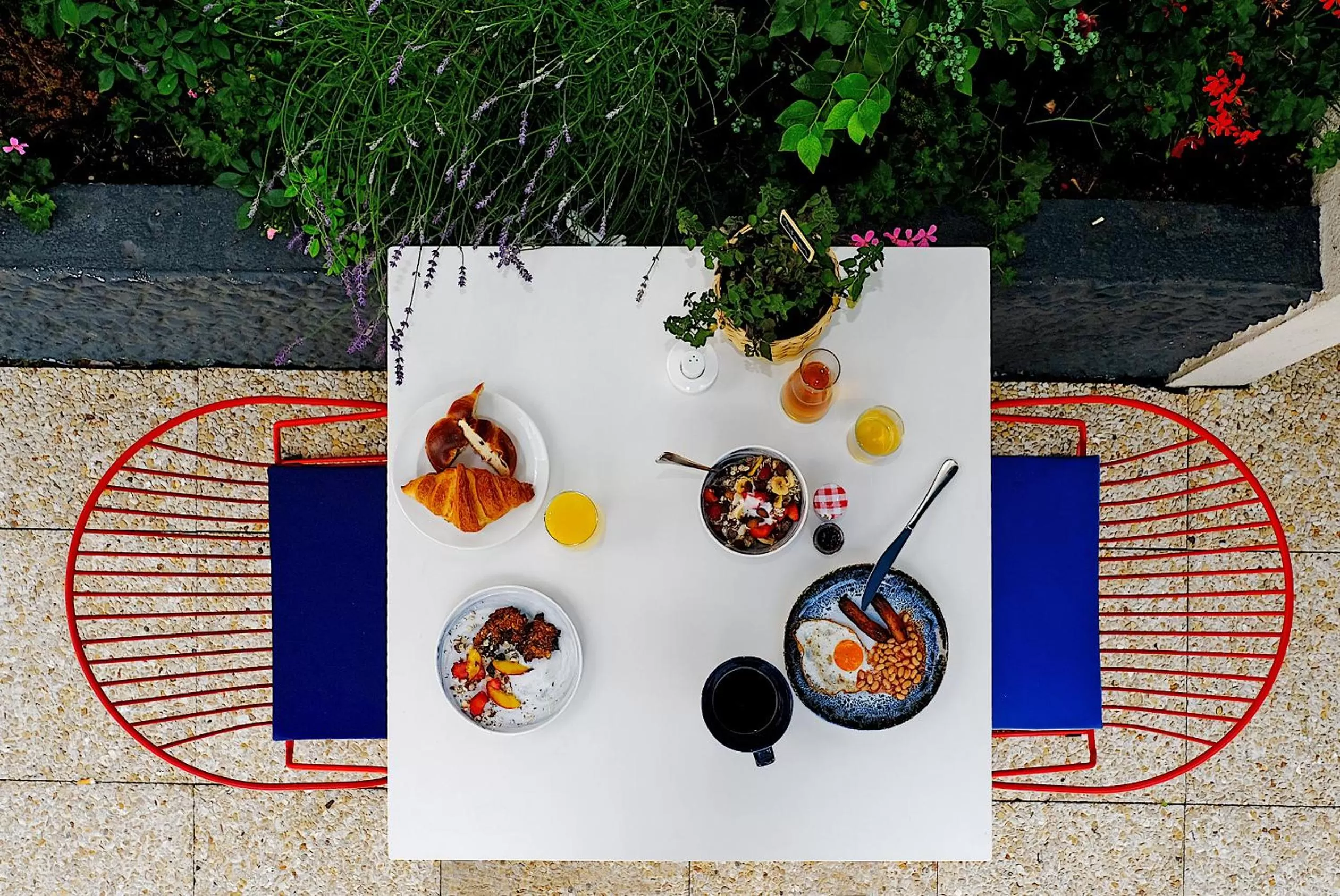 Patio in Mercure Hotel Forbach Centre de Loisirs